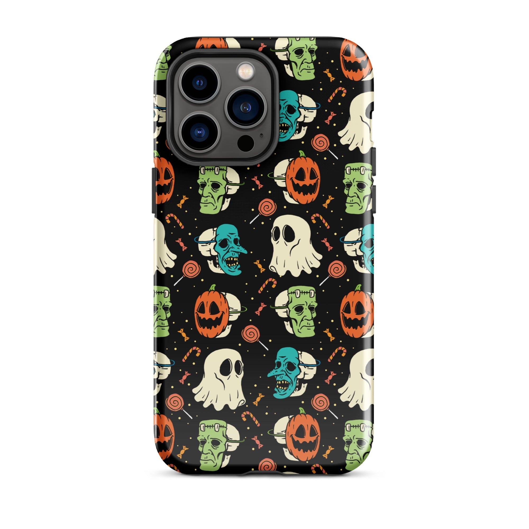 Murder Apparel Vintage Halloween iPhone Case