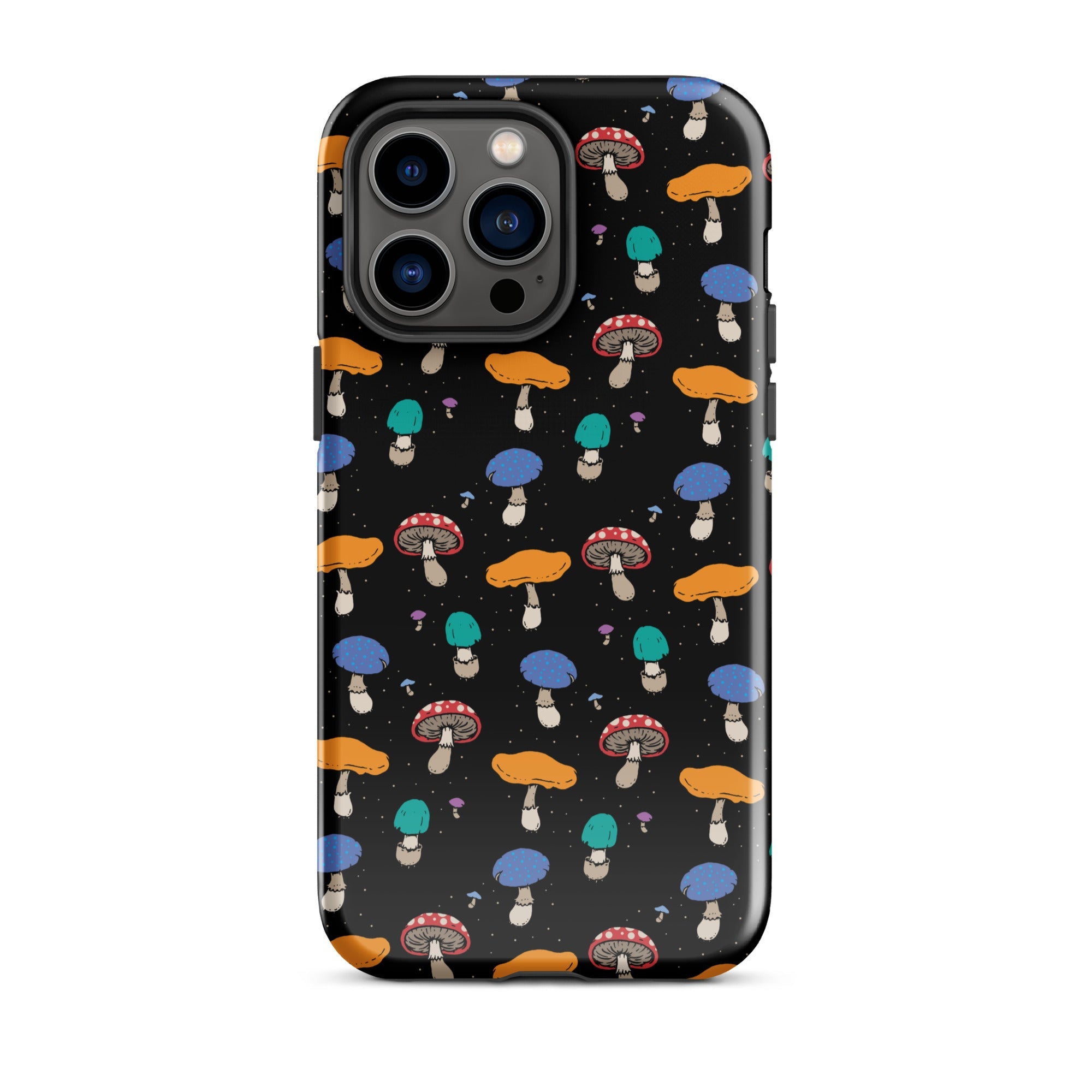 Murder Apparel Mushrooms iPhone Case