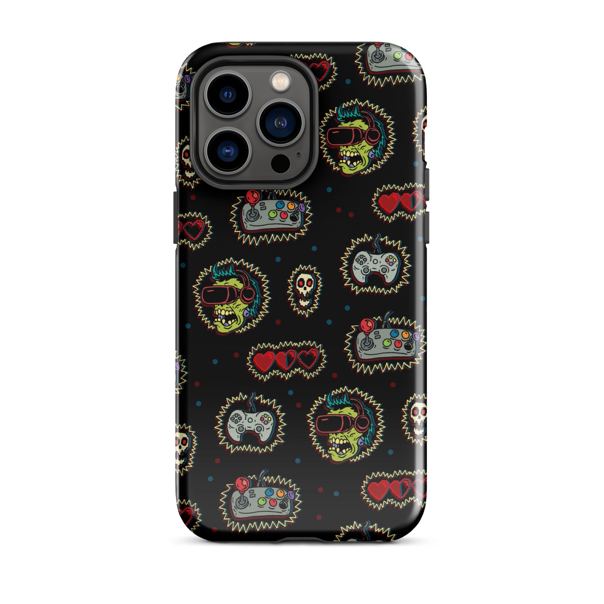 Murder Apparel Gamer Zombie iPhone Case