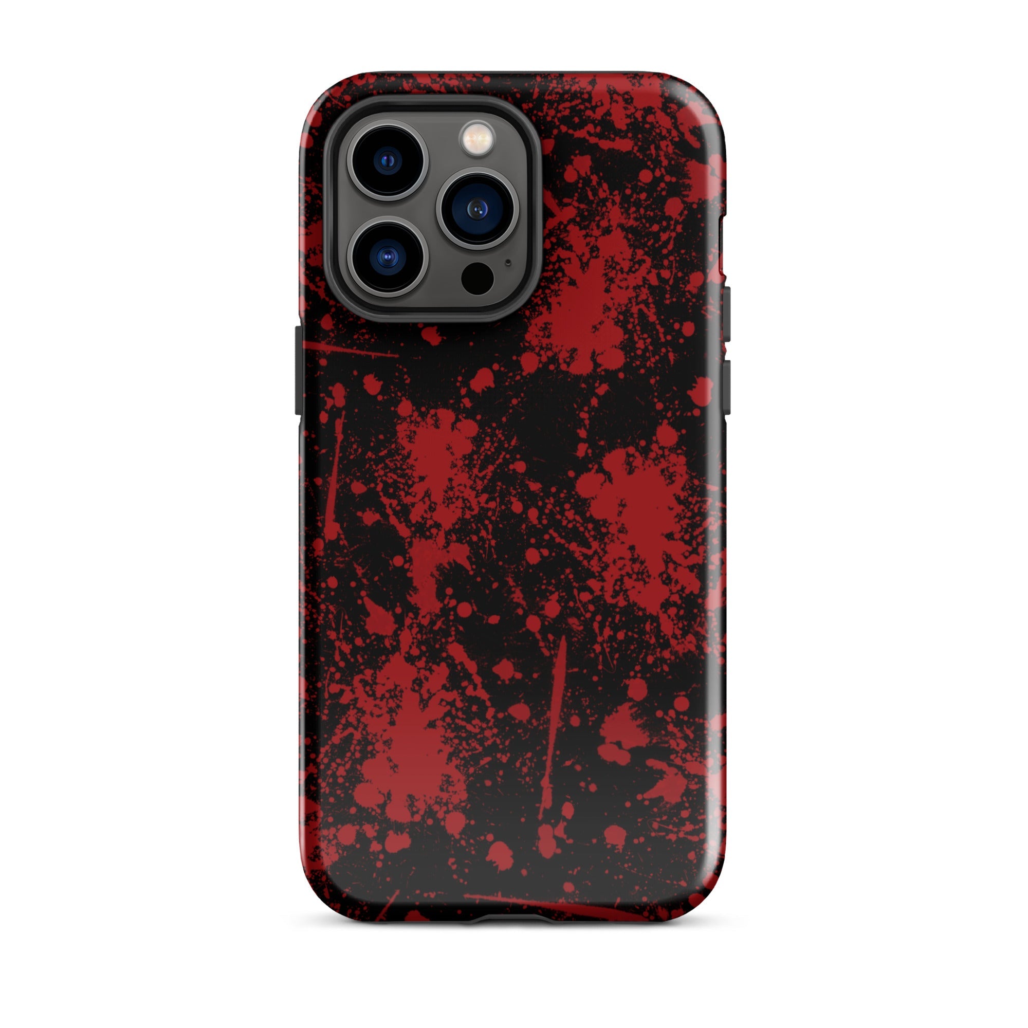 Murder Apparel Bloody iPhone Case