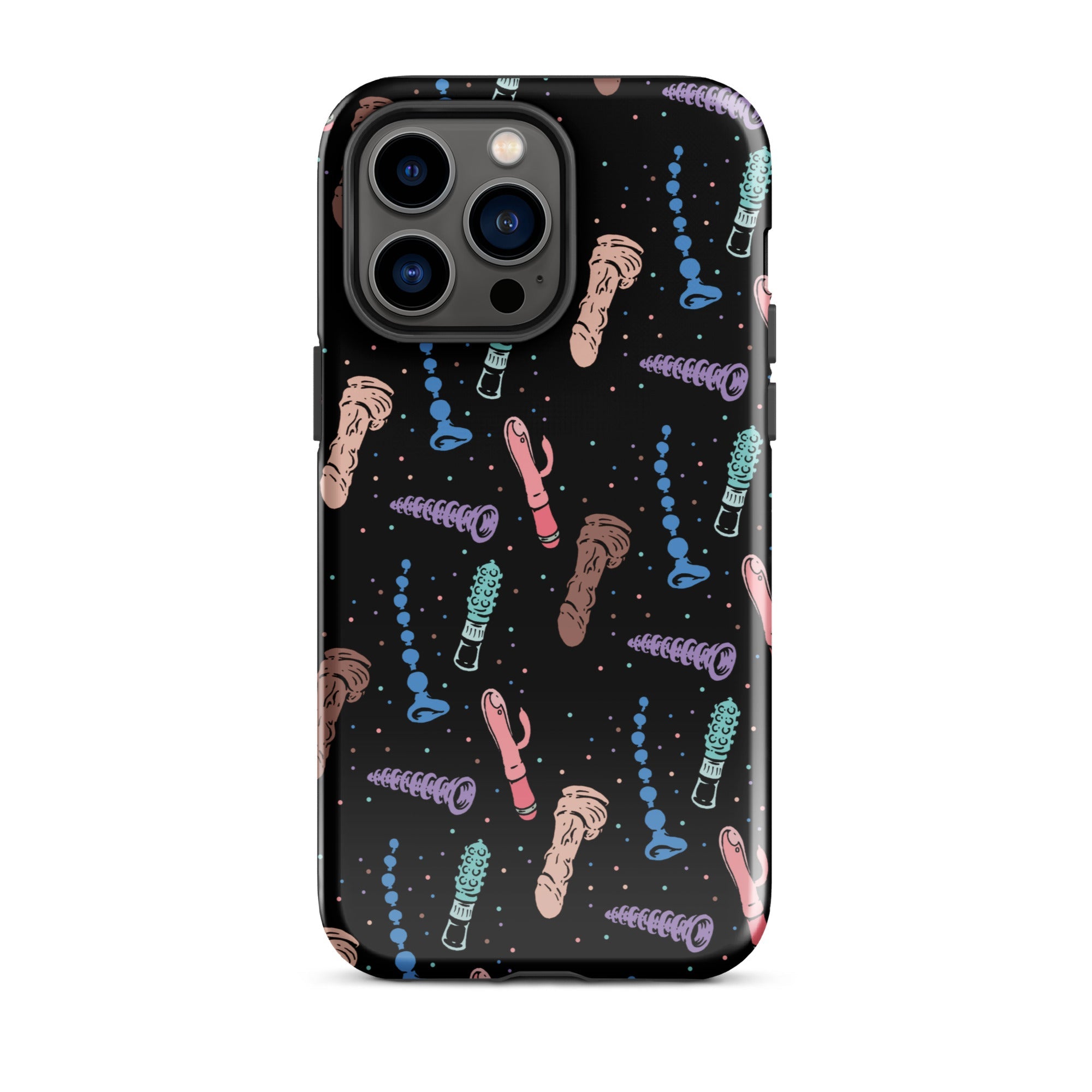 Murder Apparel Sex Toys Dildos iPhone Case