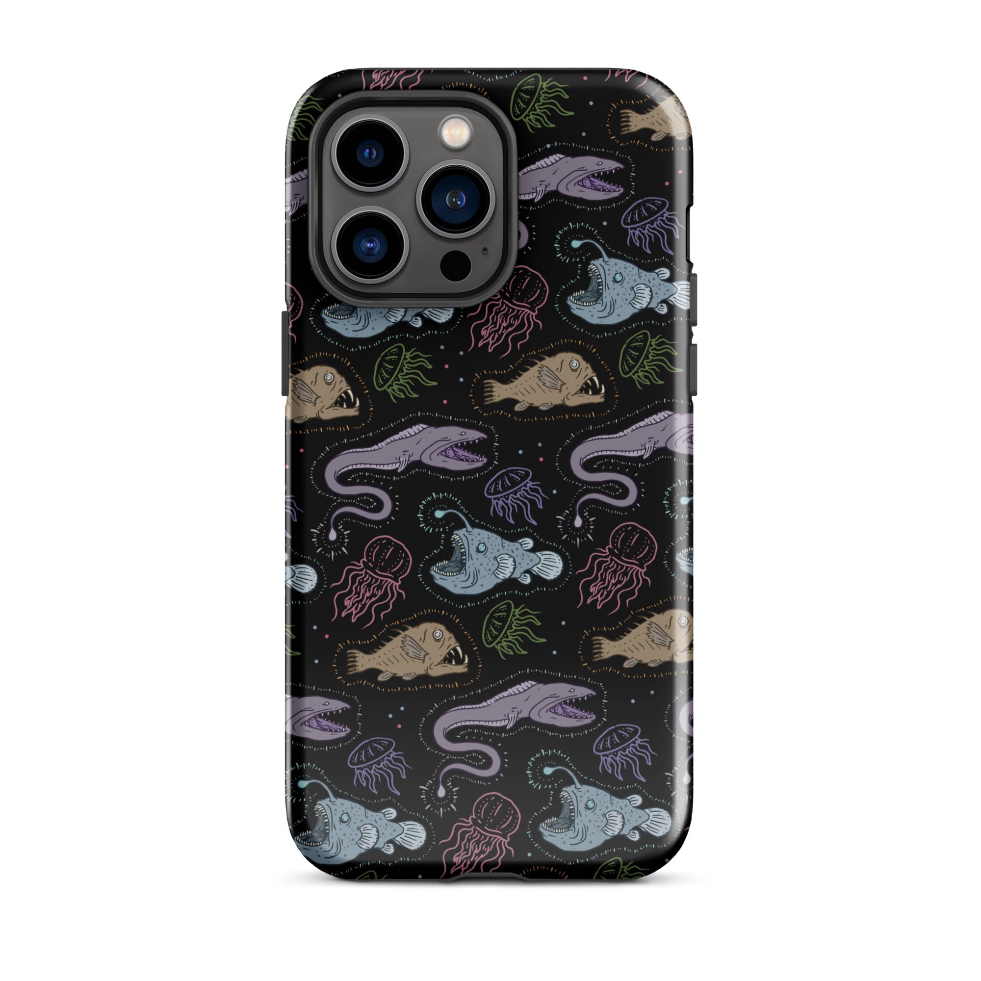 Murder Apparel Deep Sea Fish iPhone Case