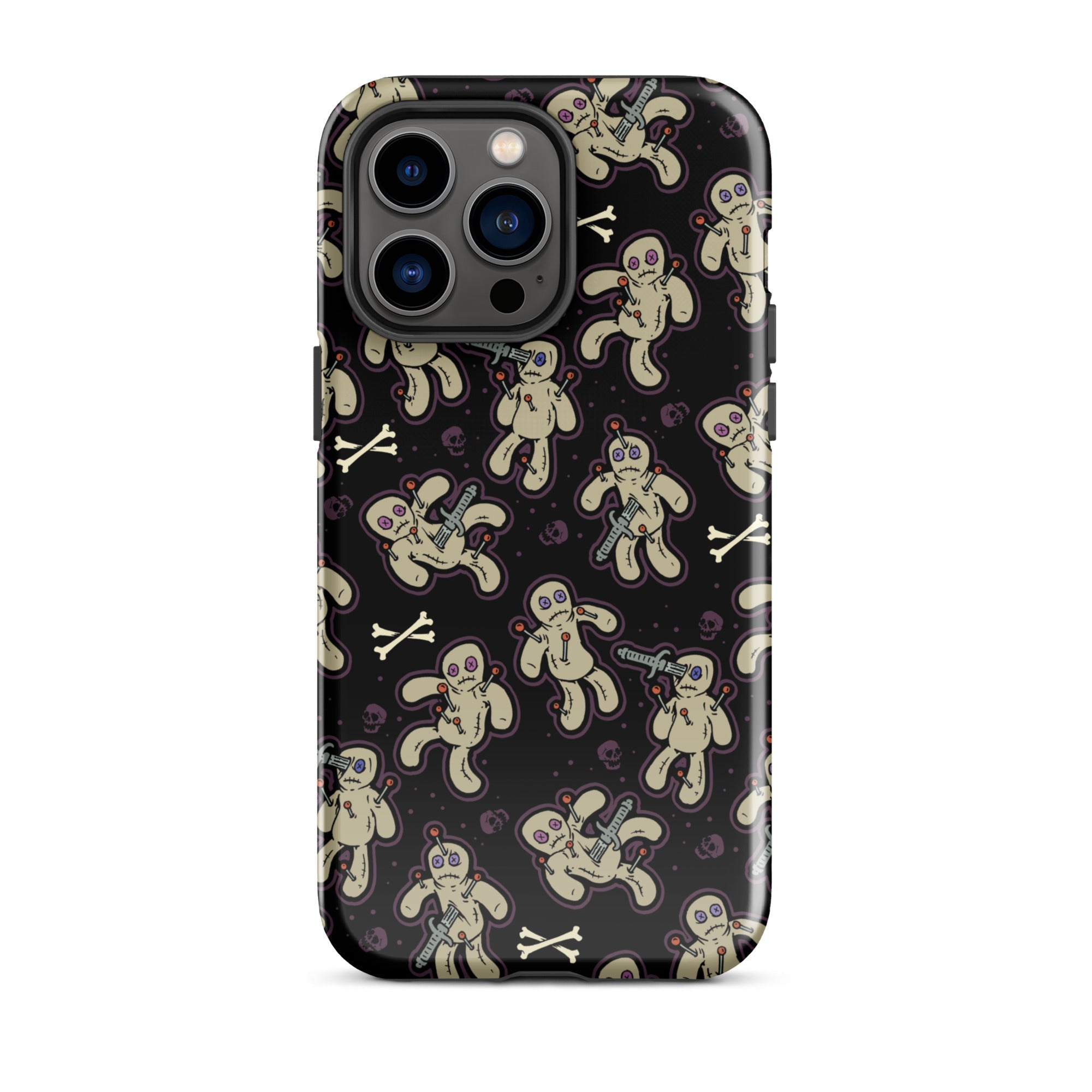 Murder Apparel Voodoo Dolls iPhone Case