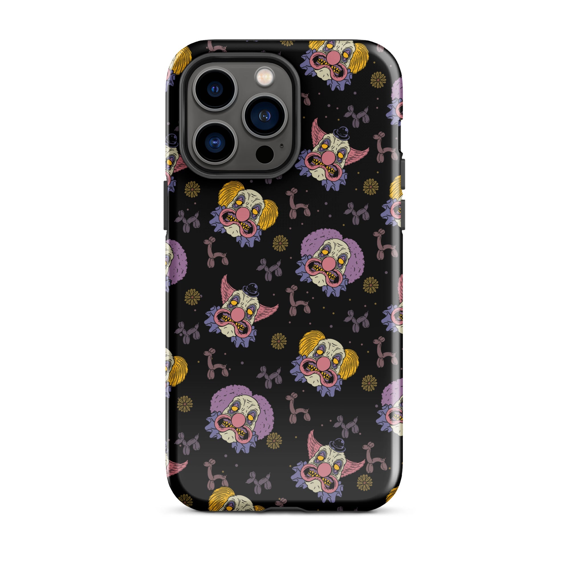 Murder Apparel Spooky Clowns Circus iPhone Case