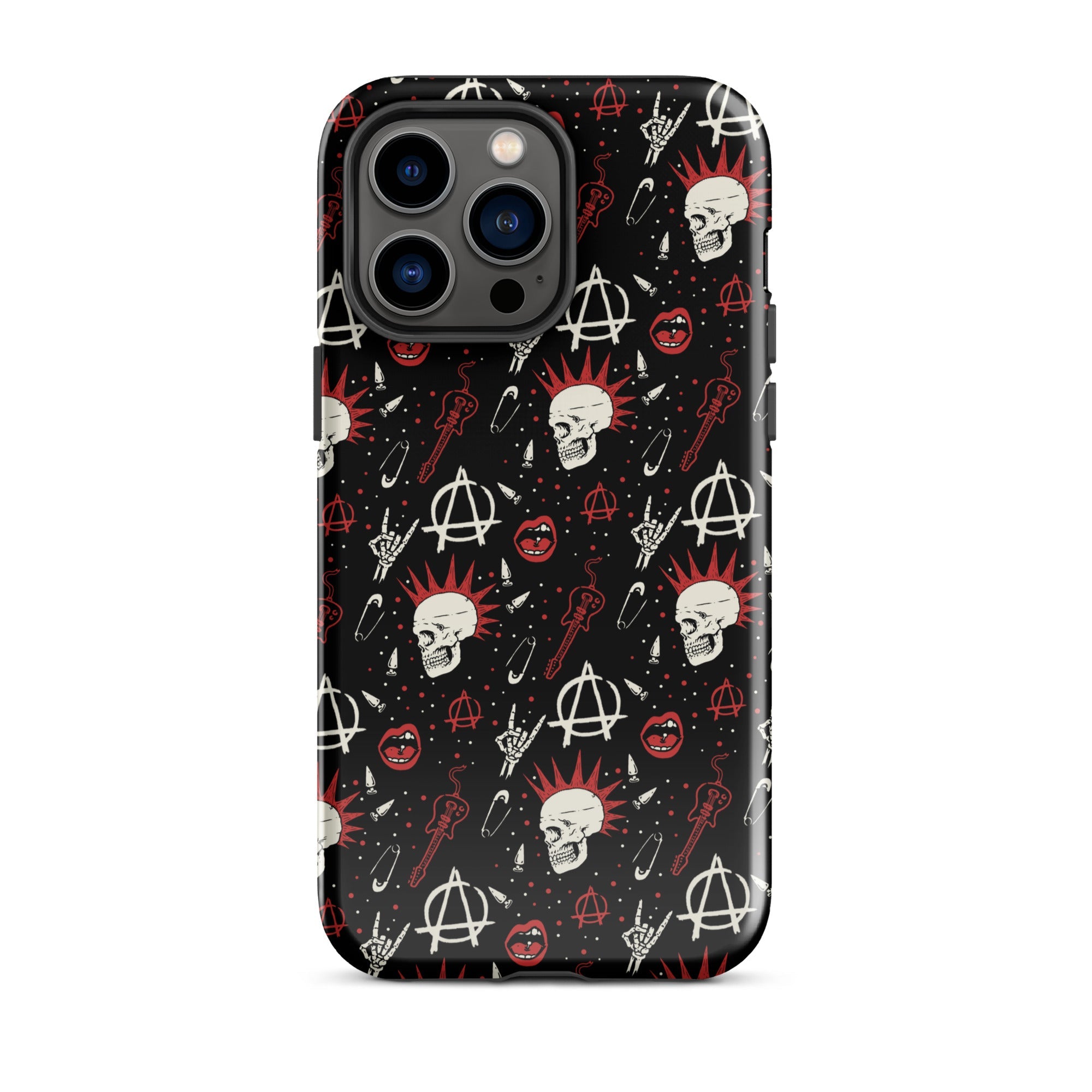 Murder Apparel Punk Rock Anarchy iPhone Case