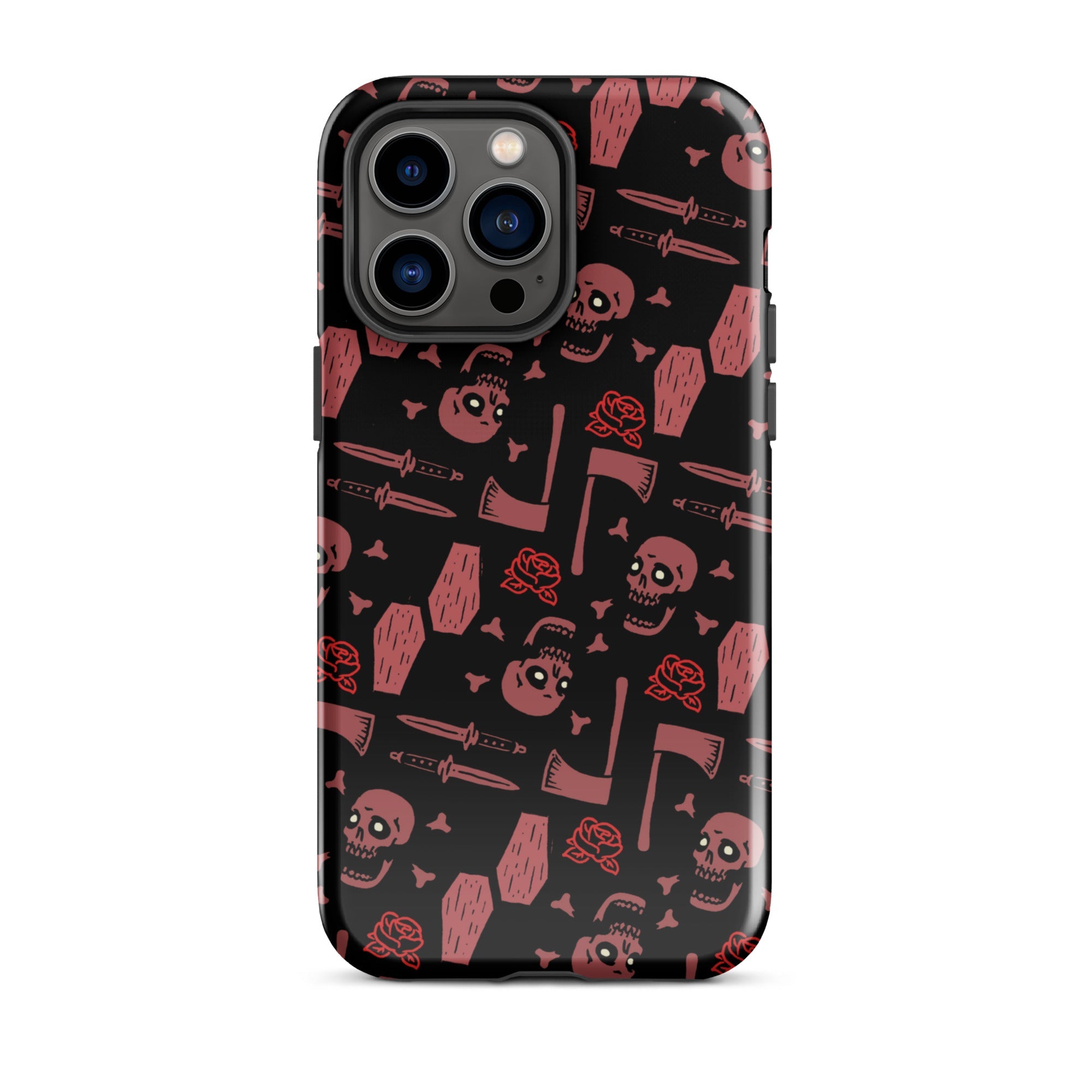 Murder Apparel True Crime iPhone Case