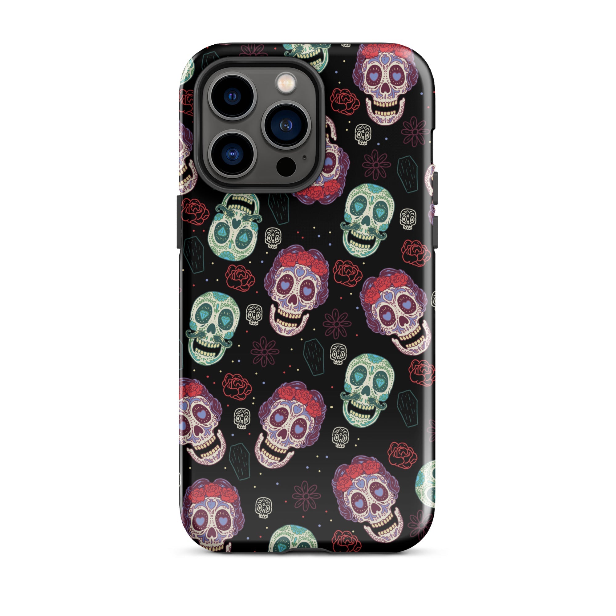 Murder Apparel Sugar Skulls iPhone Case