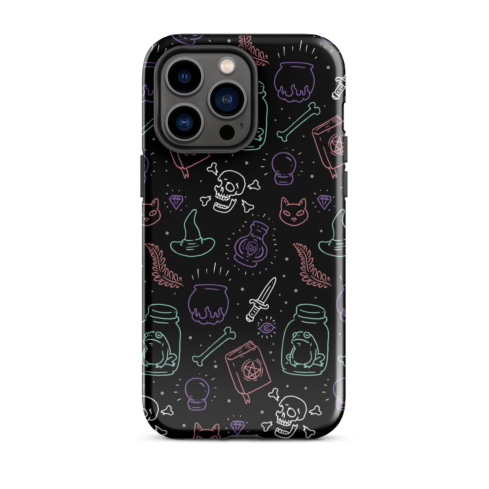 Murder Apparel Witchy Vibes iPhone Case