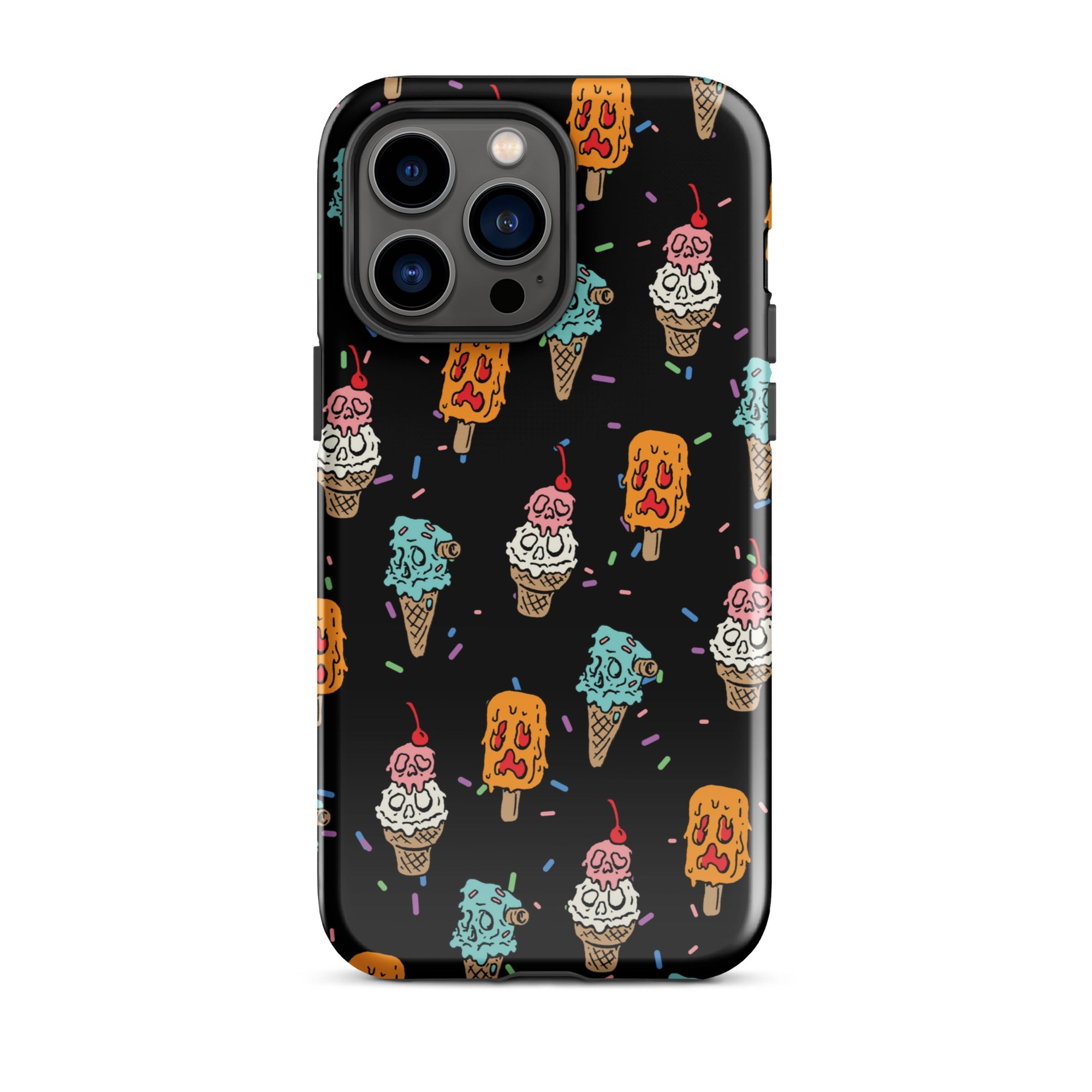 Murder Apparel Monster Ice Cream iPhone Case