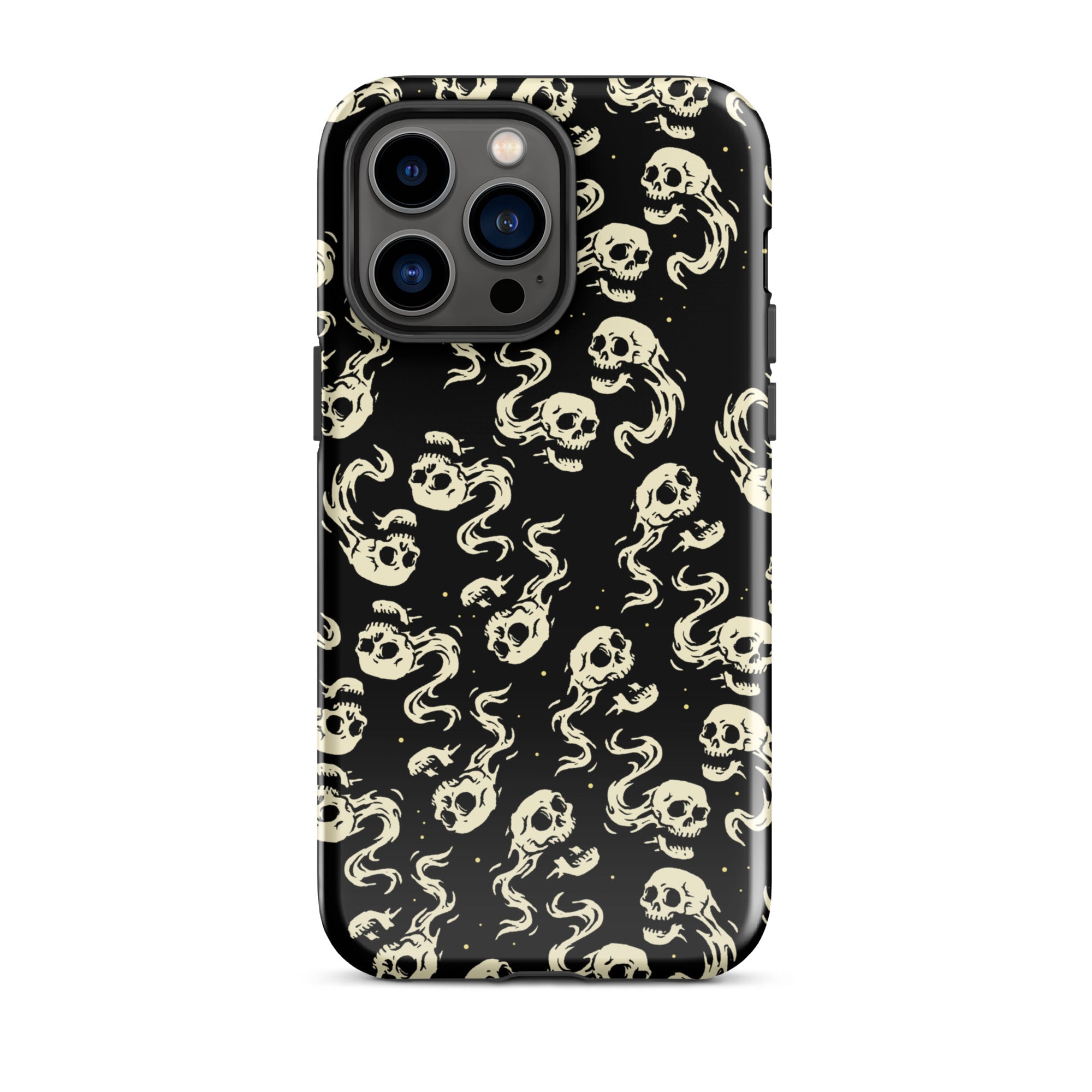 Murder Apparel Spooky Sperm iPhone Case