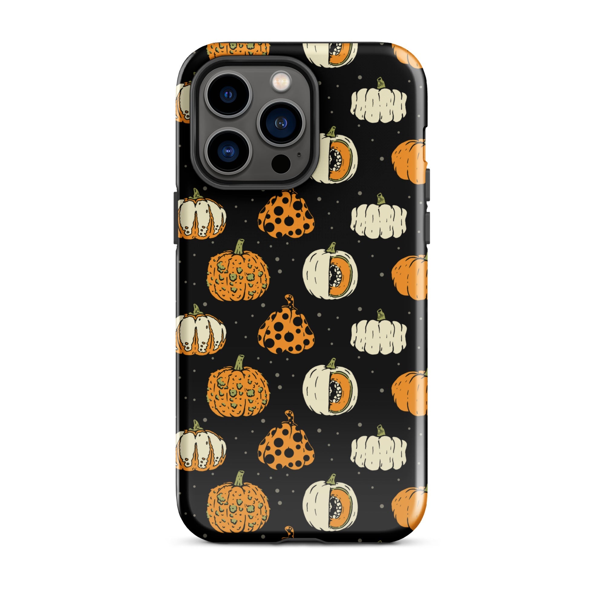 Murder Apparel Halloween Pumpkins iPhone Case