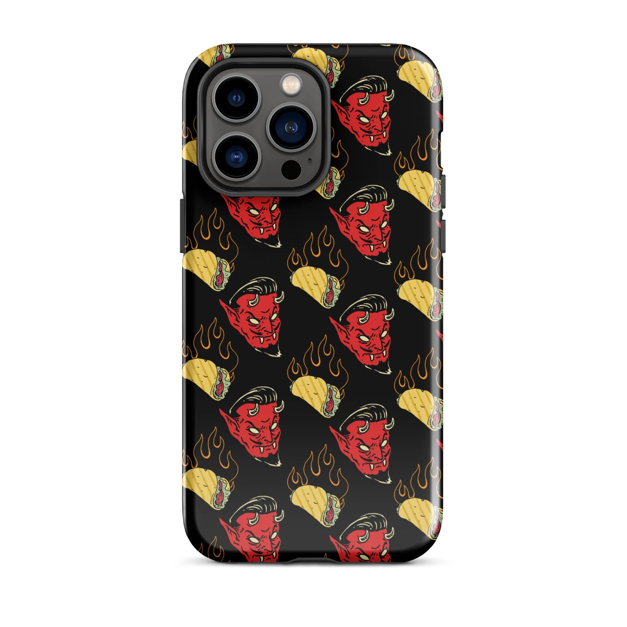 Murder Apparel Tacos In Hell iPhone Case