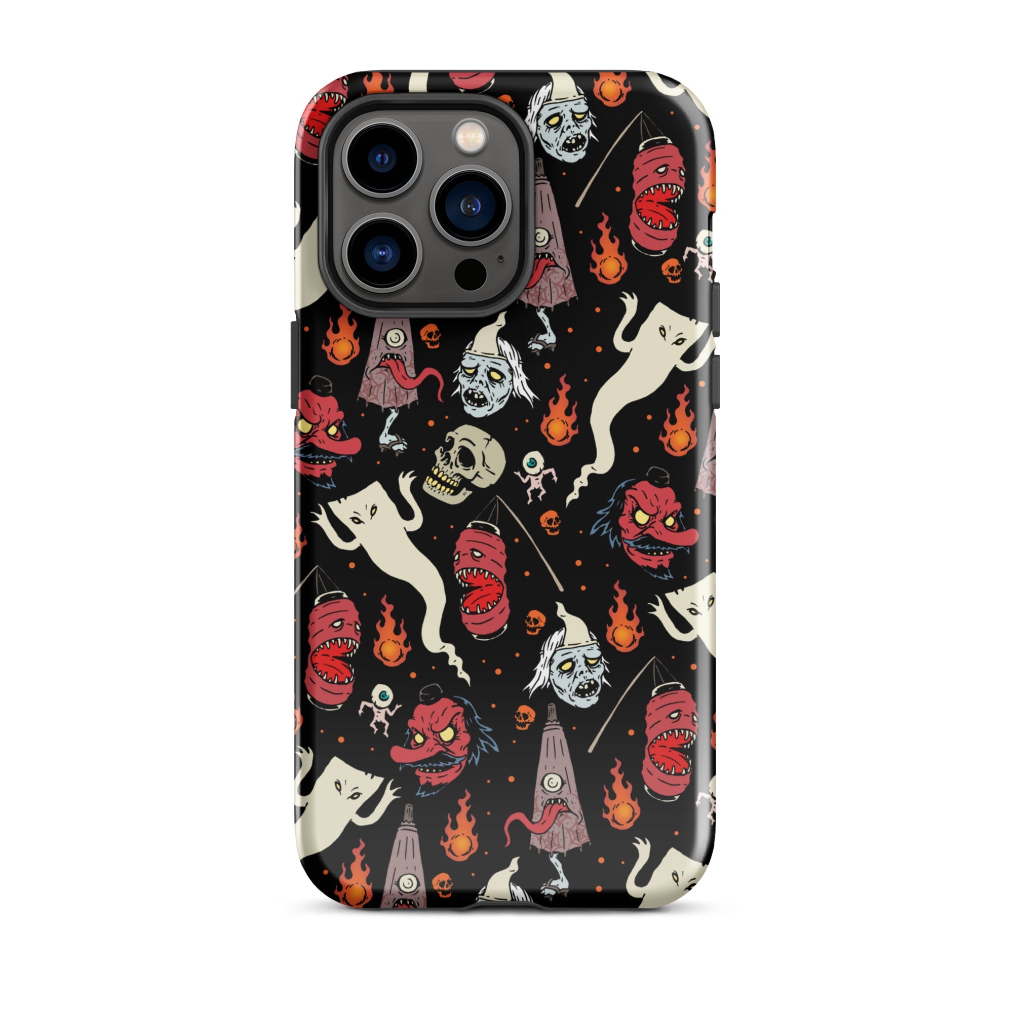 Murder Apparel Japanese Demons iPhone Case