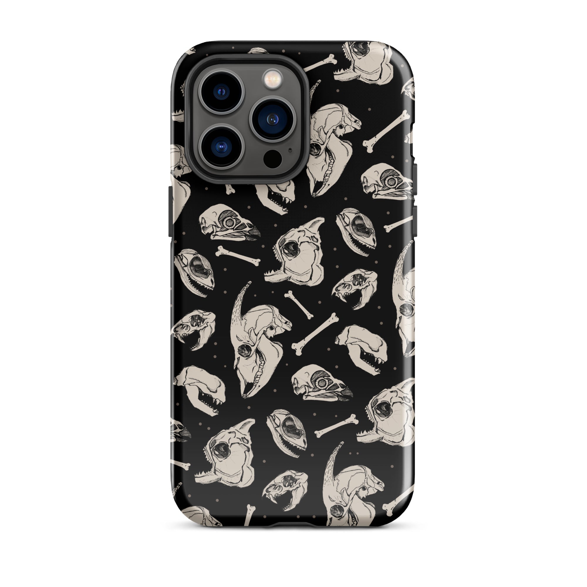 Murder Apparel Animal Skulls iPhone Case