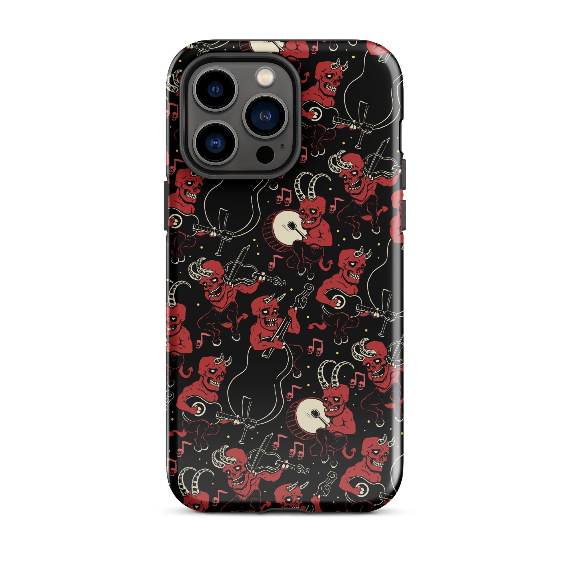 Murder Apparel Hell 666 Symphony iPhone Case