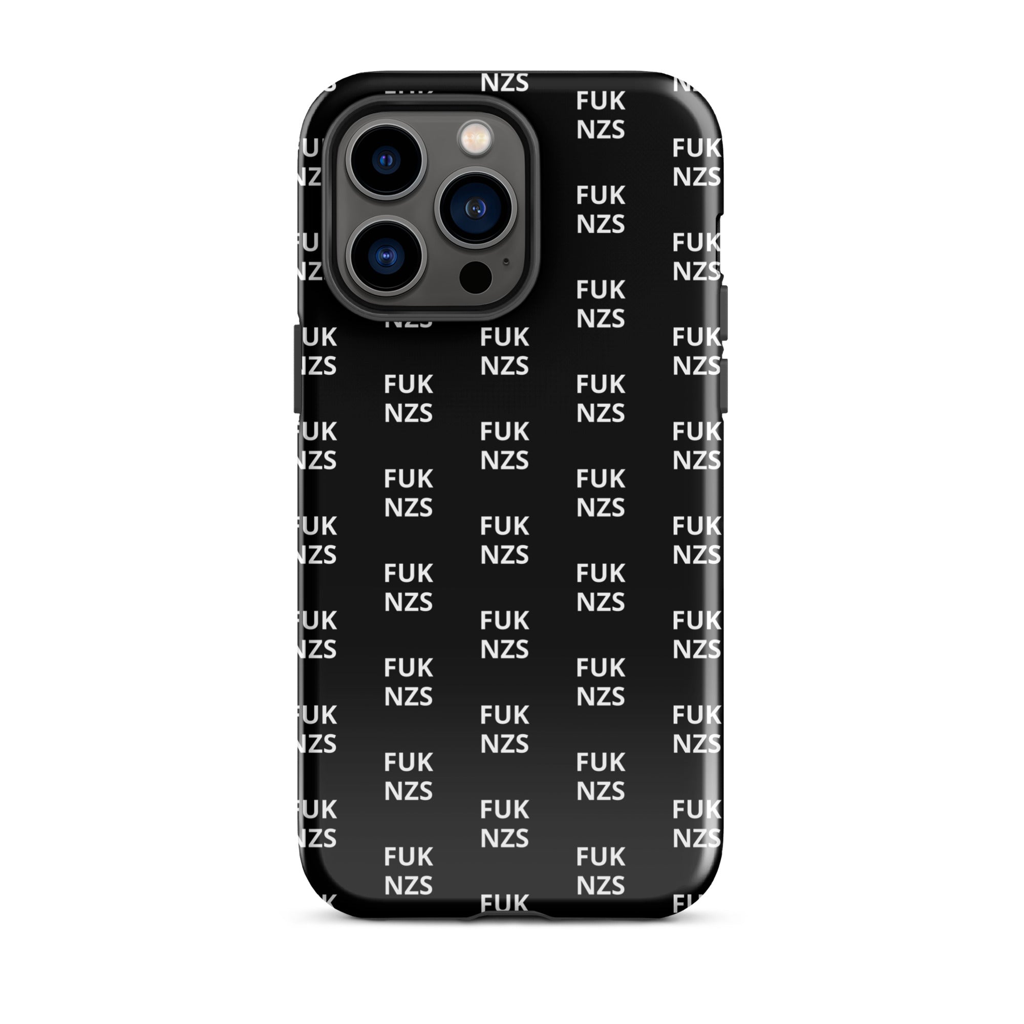 Murder Apparel FUK NZS iPhone Case