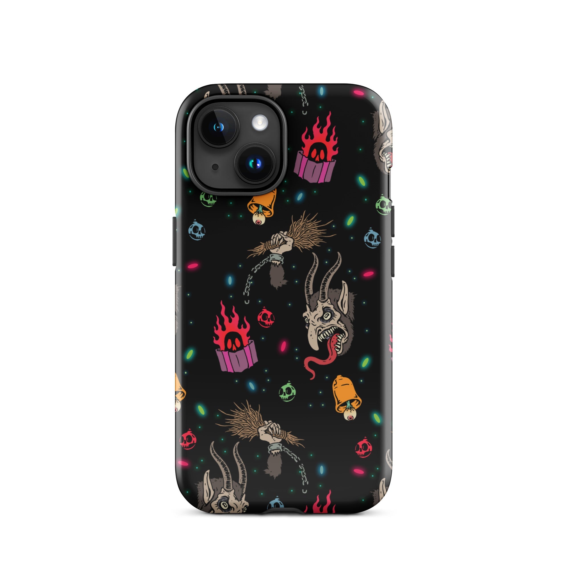 Murder Apparel Merry Krampus iPhone Case