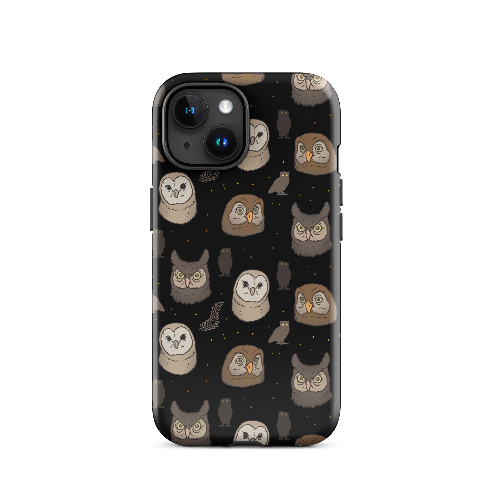 Murder Apparel Owls iPhone Case