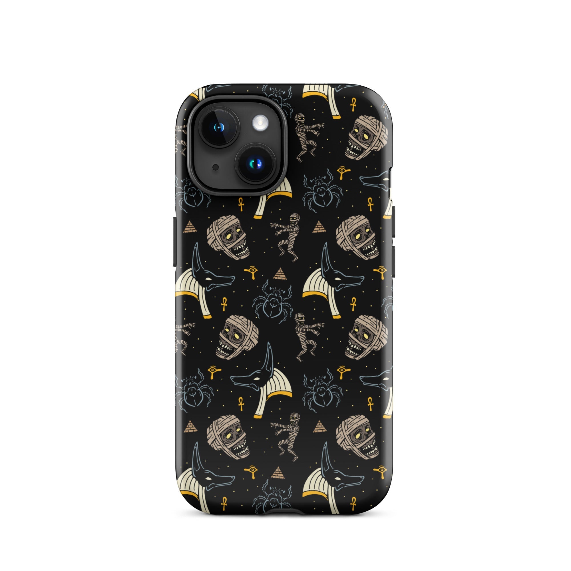 Murder Apparel Egyptian Mummy iPhone Case