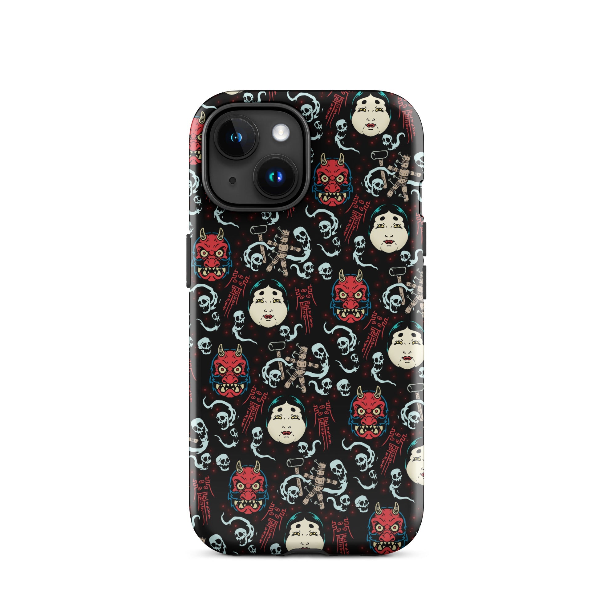 Murder Apparel Japanese Curse iPhone Case