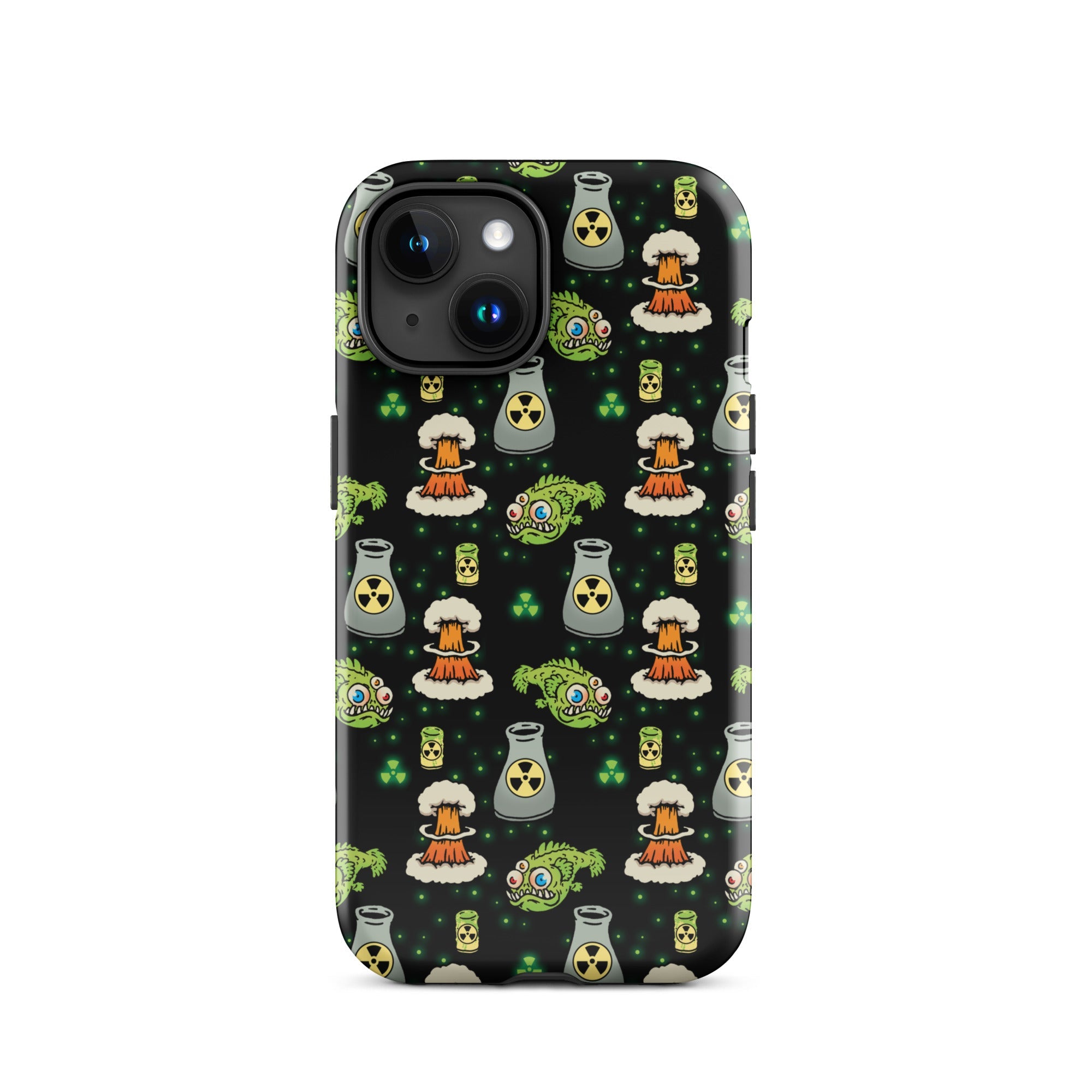 Murder Apparel Nuclear Plant iPhone Case