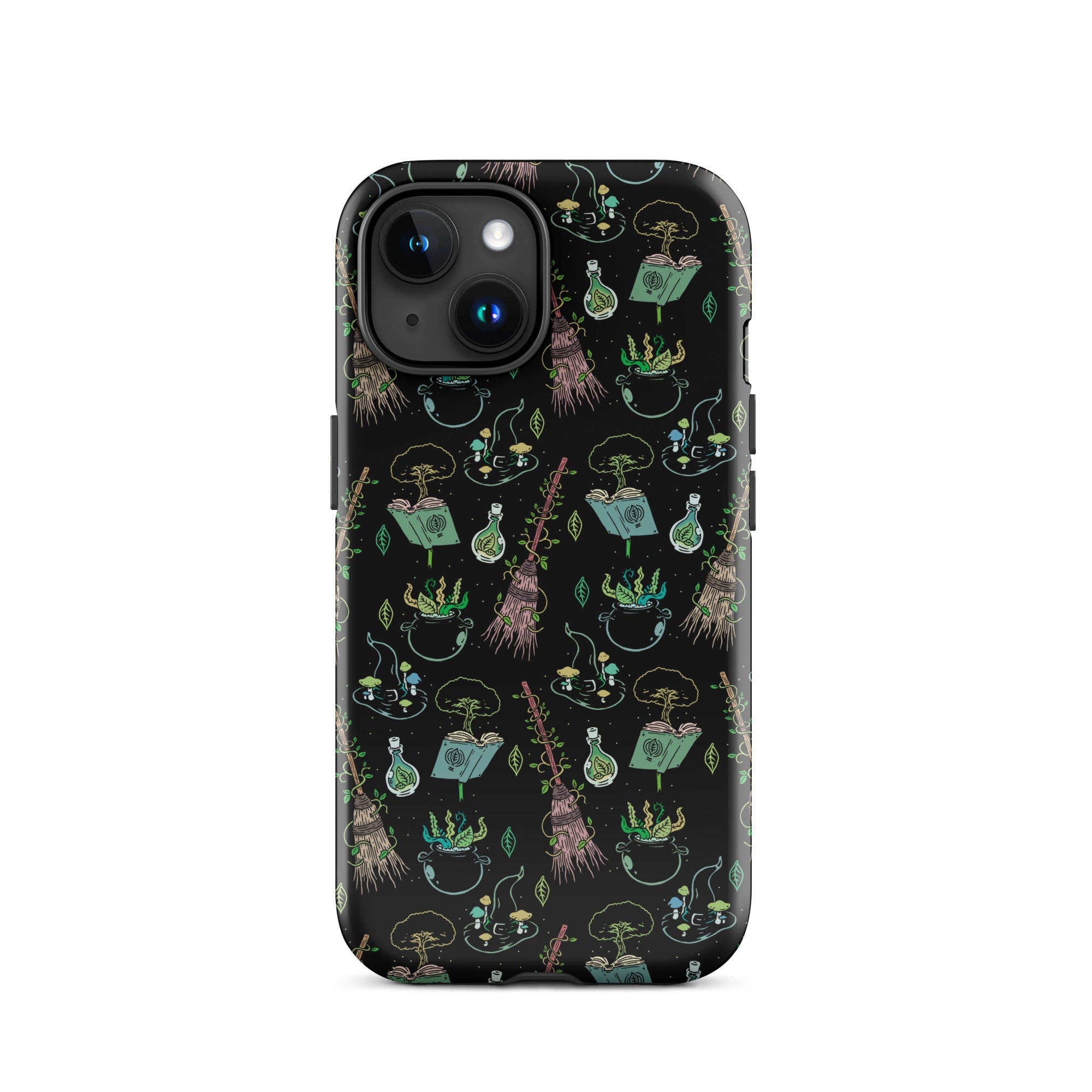 Murder Apparel Green Witch iPhone Case