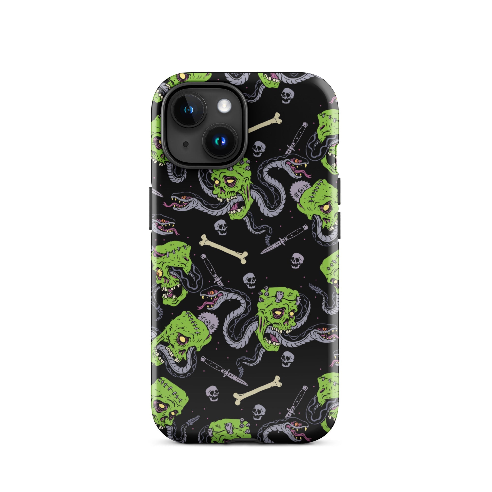 Murder Apparel Frankensnake iPhone Case