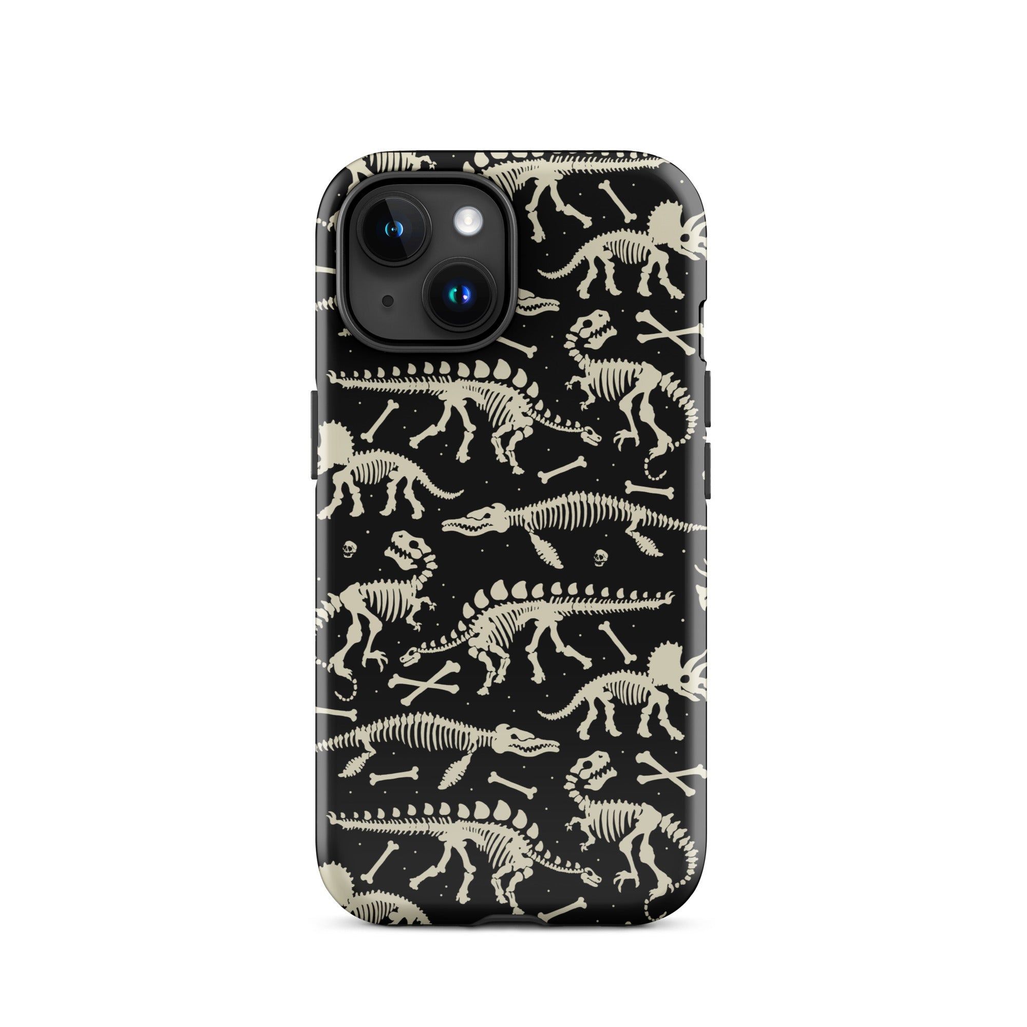 Murder Apparel Dinosaur Fossils iPhone Case