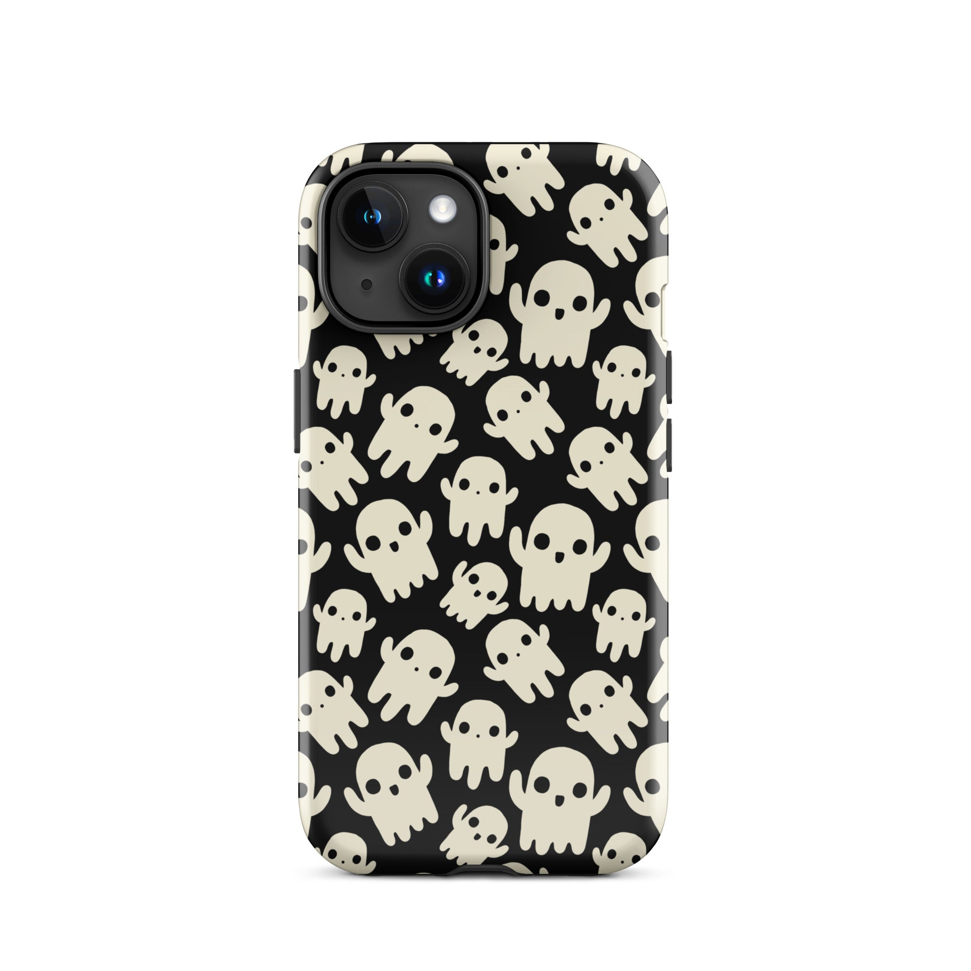 Murder Apparel Cute Ghost iPhone Case