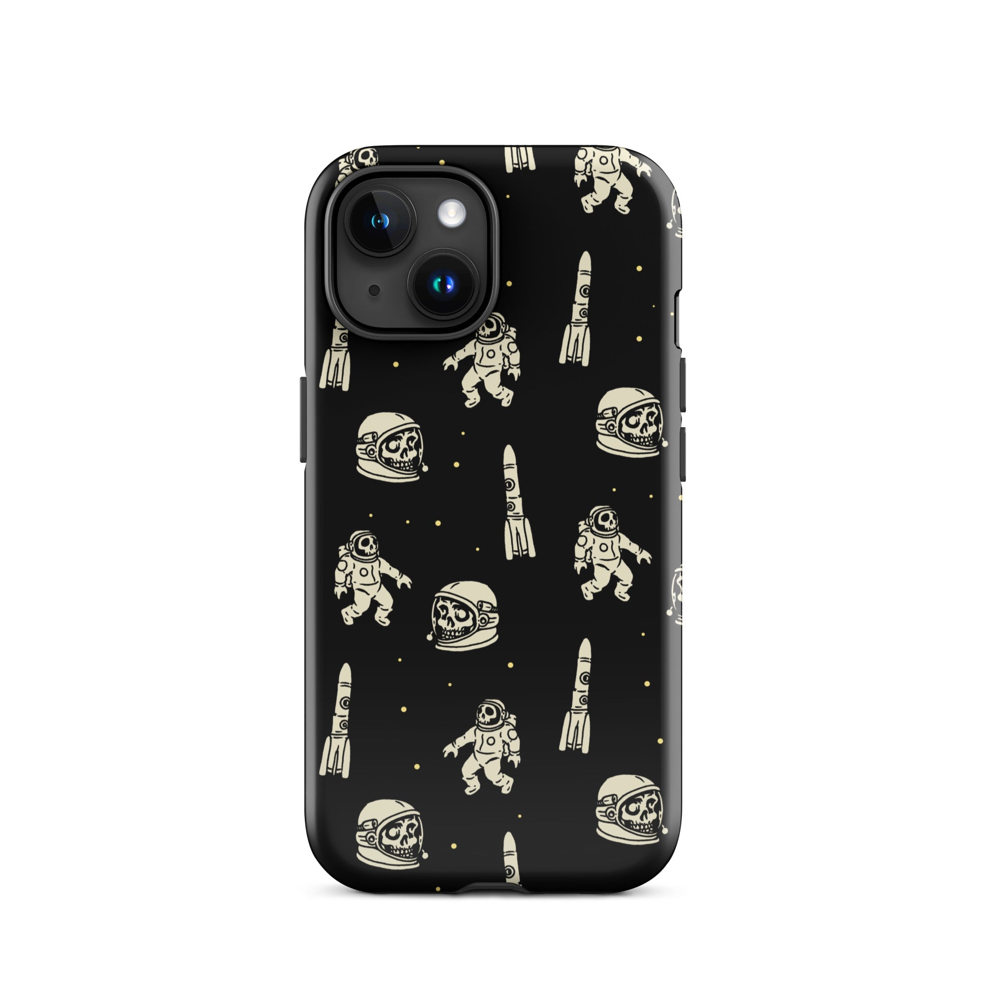 Murder Apparel Astronaut Skull iPhone Case