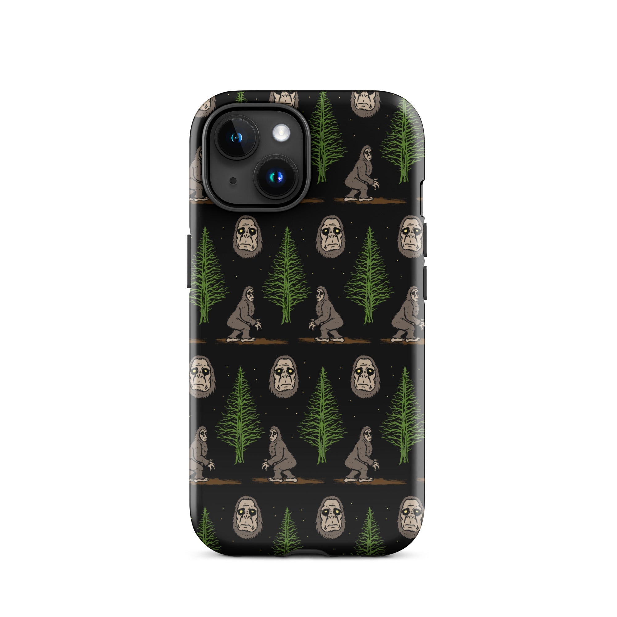 Murder Apparel Bigfoot Sasquatch iPhone Case