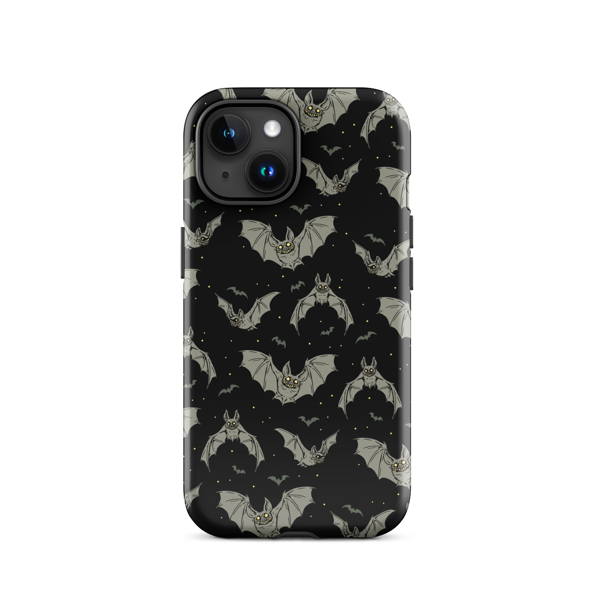 Murder Apparel Bats iPhone Case