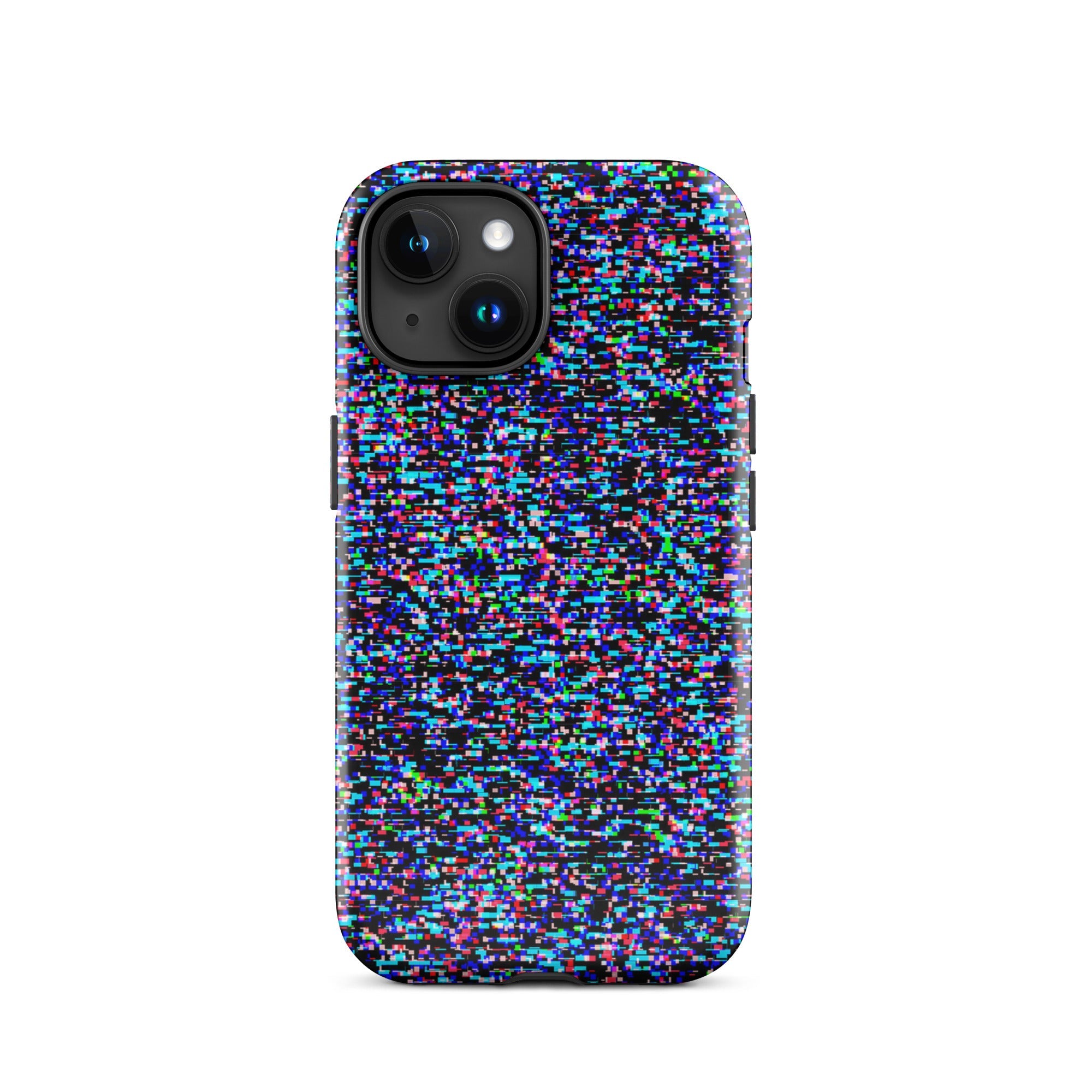 Murder Apparel Glitch iPhone Case