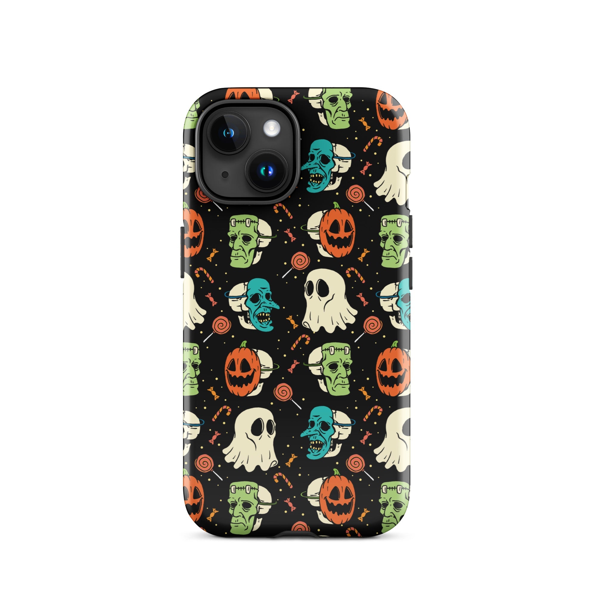Murder Apparel Vintage Halloween iPhone Case