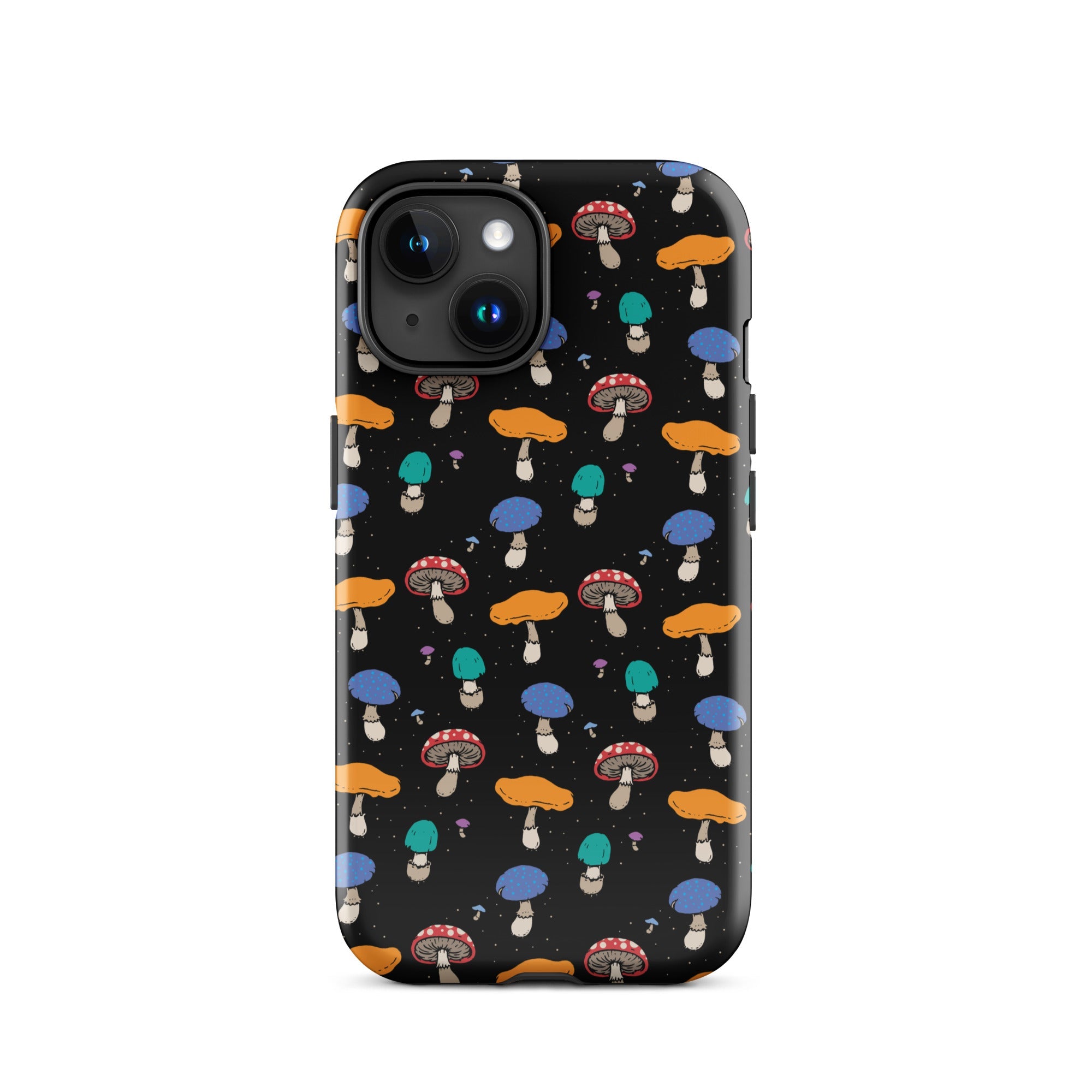 Murder Apparel Mushrooms iPhone Case