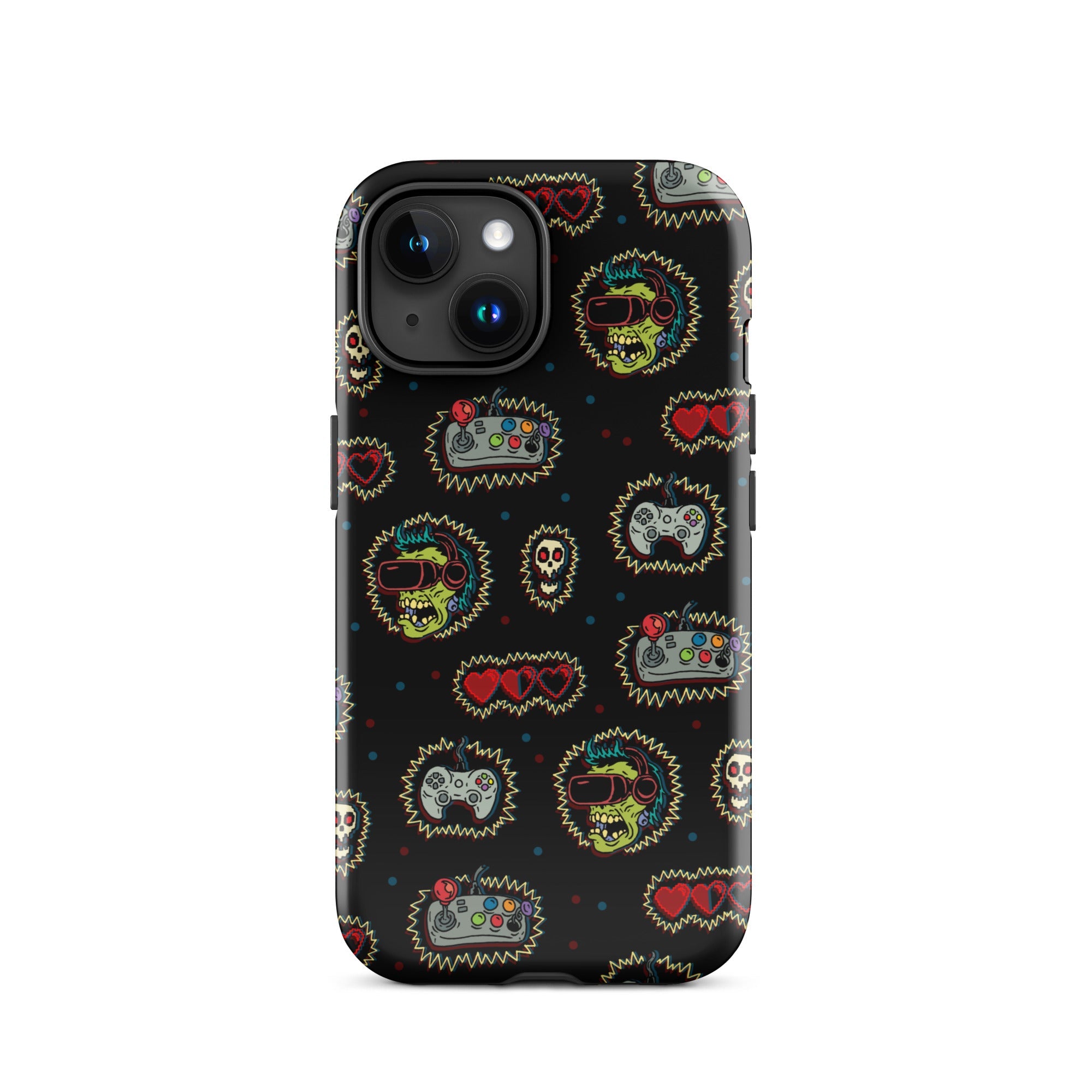 Murder Apparel Gamer Zombie iPhone Case