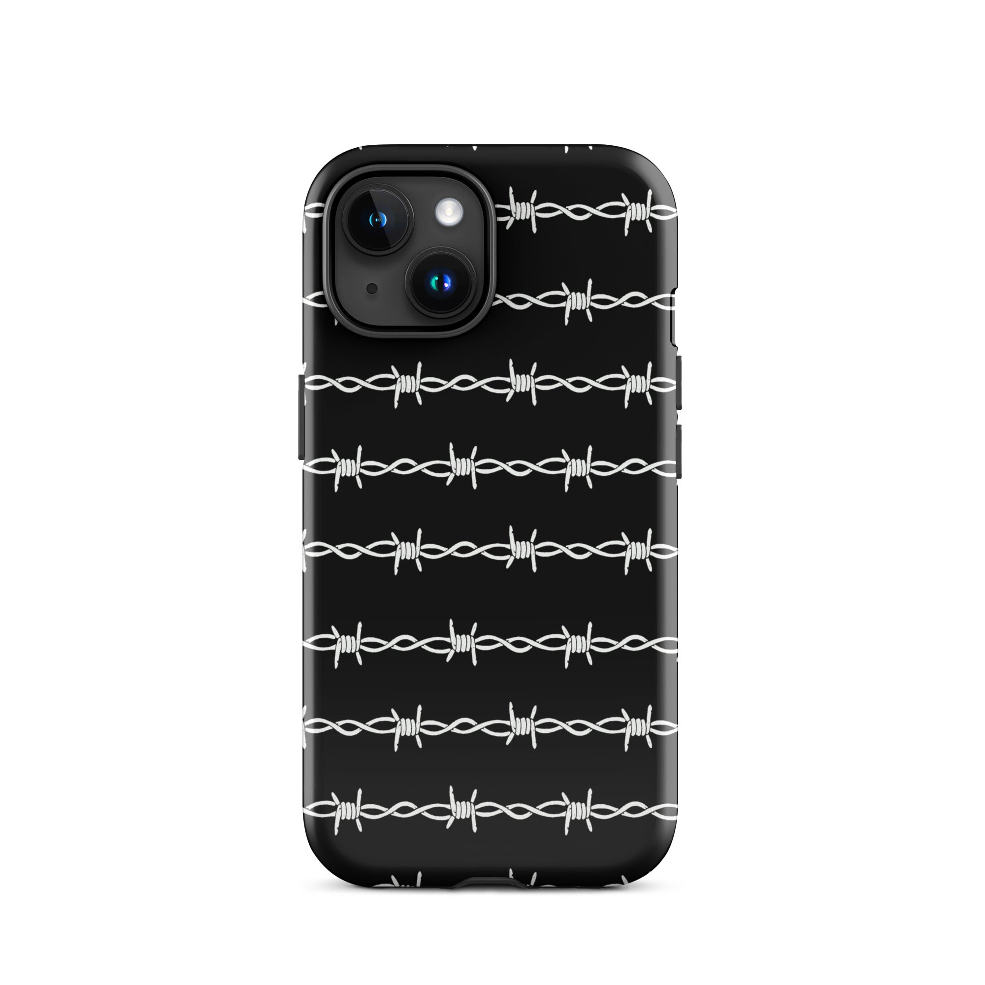 Murder Apparel Barbed Wire iPhone Case