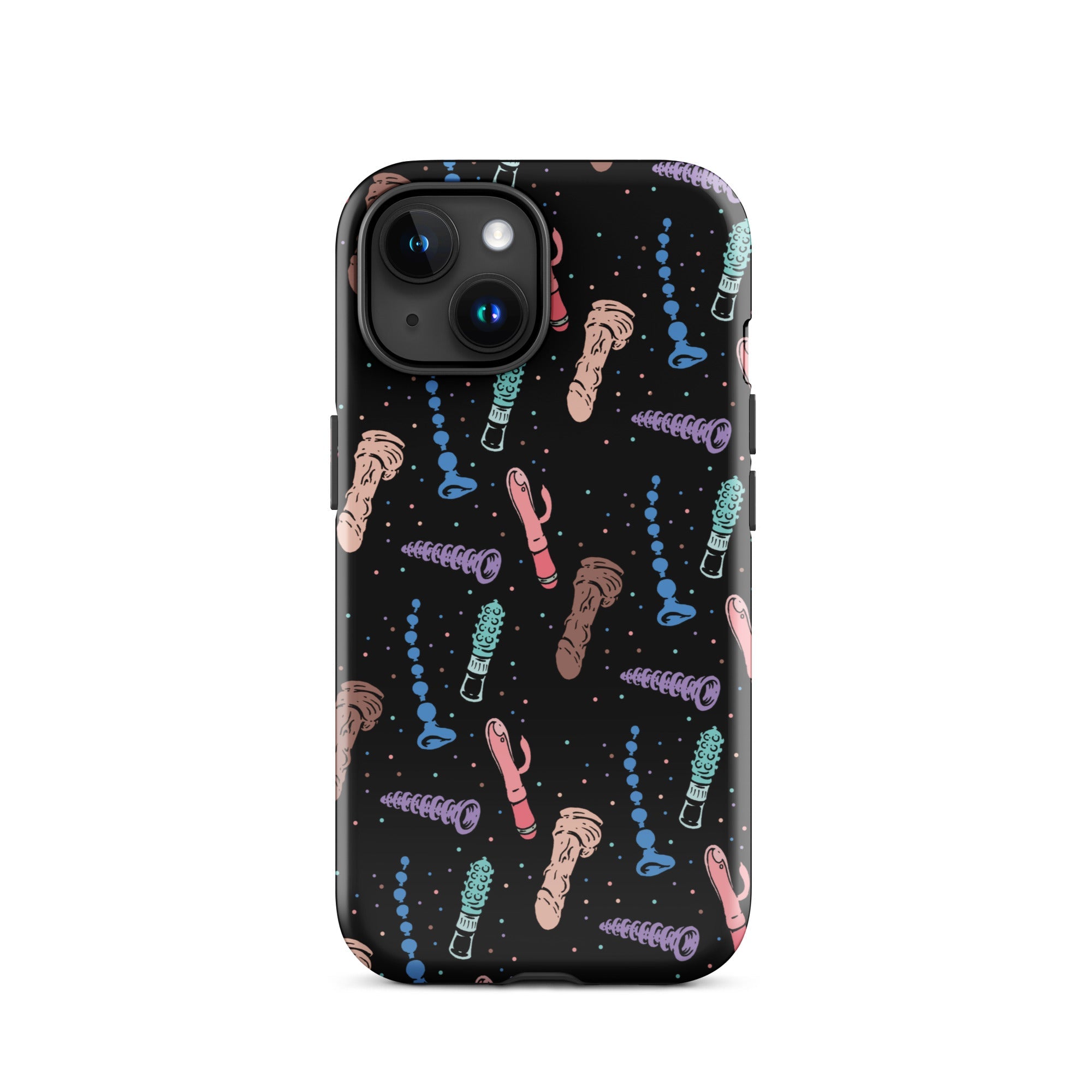 Murder Apparel Sex Toys Dildos iPhone Case