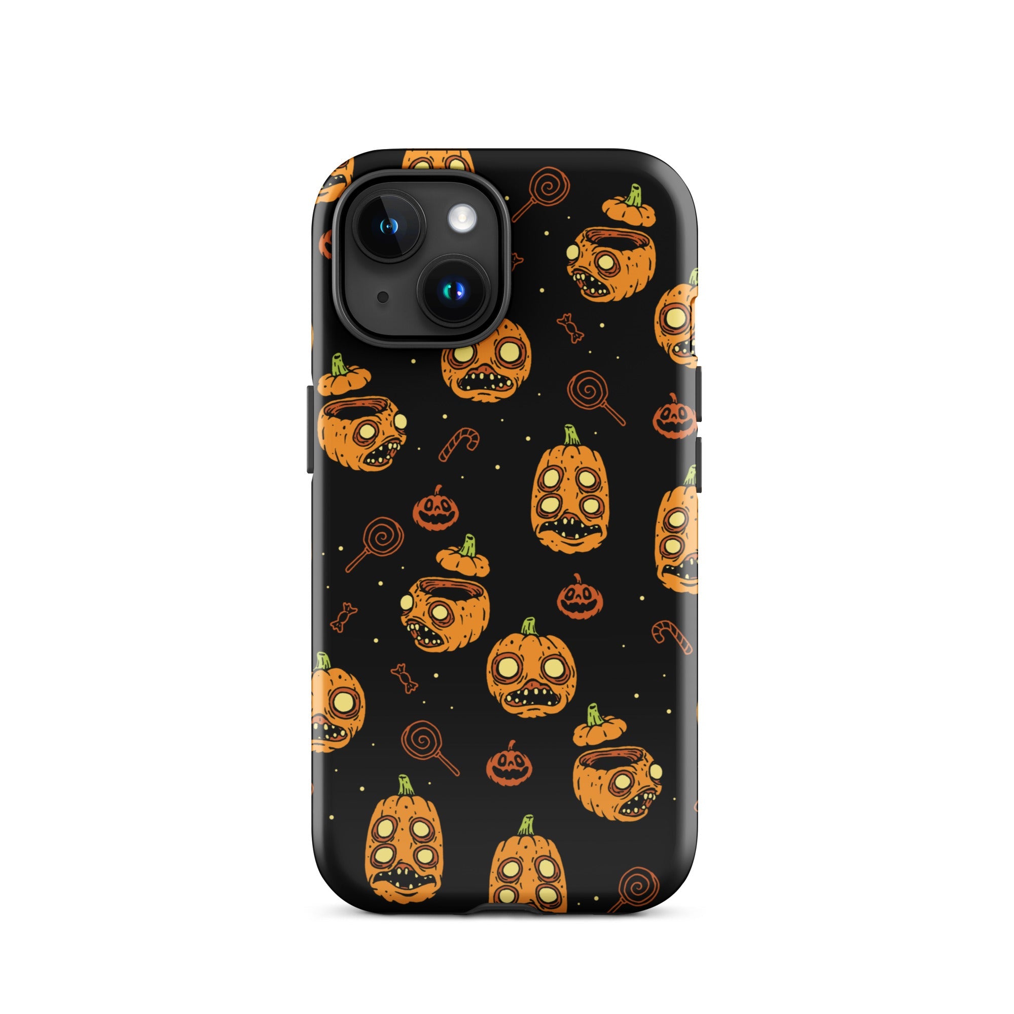 Murder Apparel Zombie Pumpkins iPhone Case