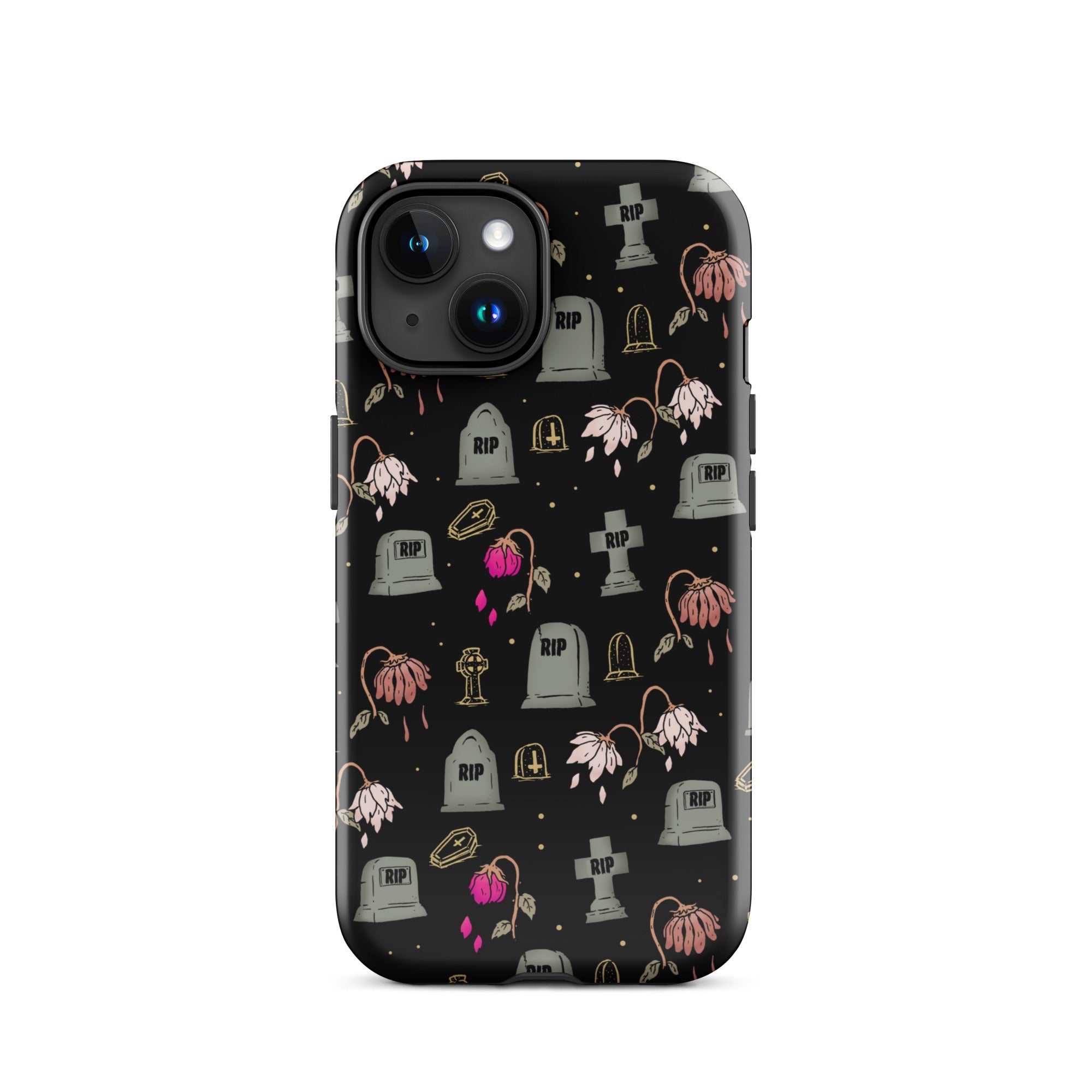 Murder Apparel Cemetery iPhone Case
