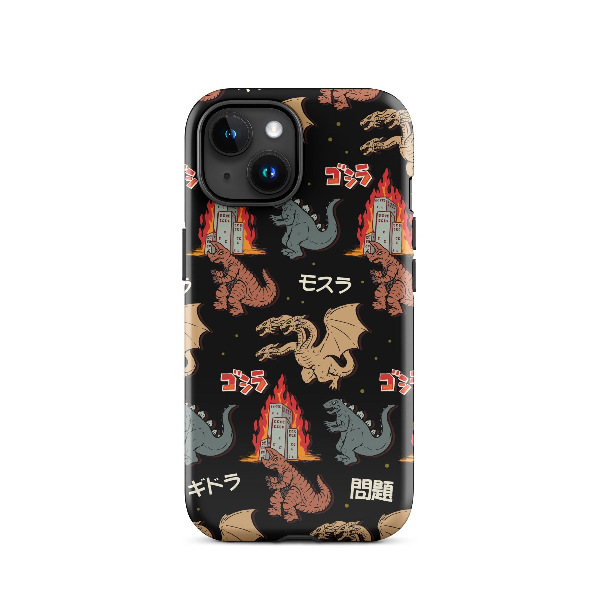Murder Apparel Godzilla And Friends iPhone Case