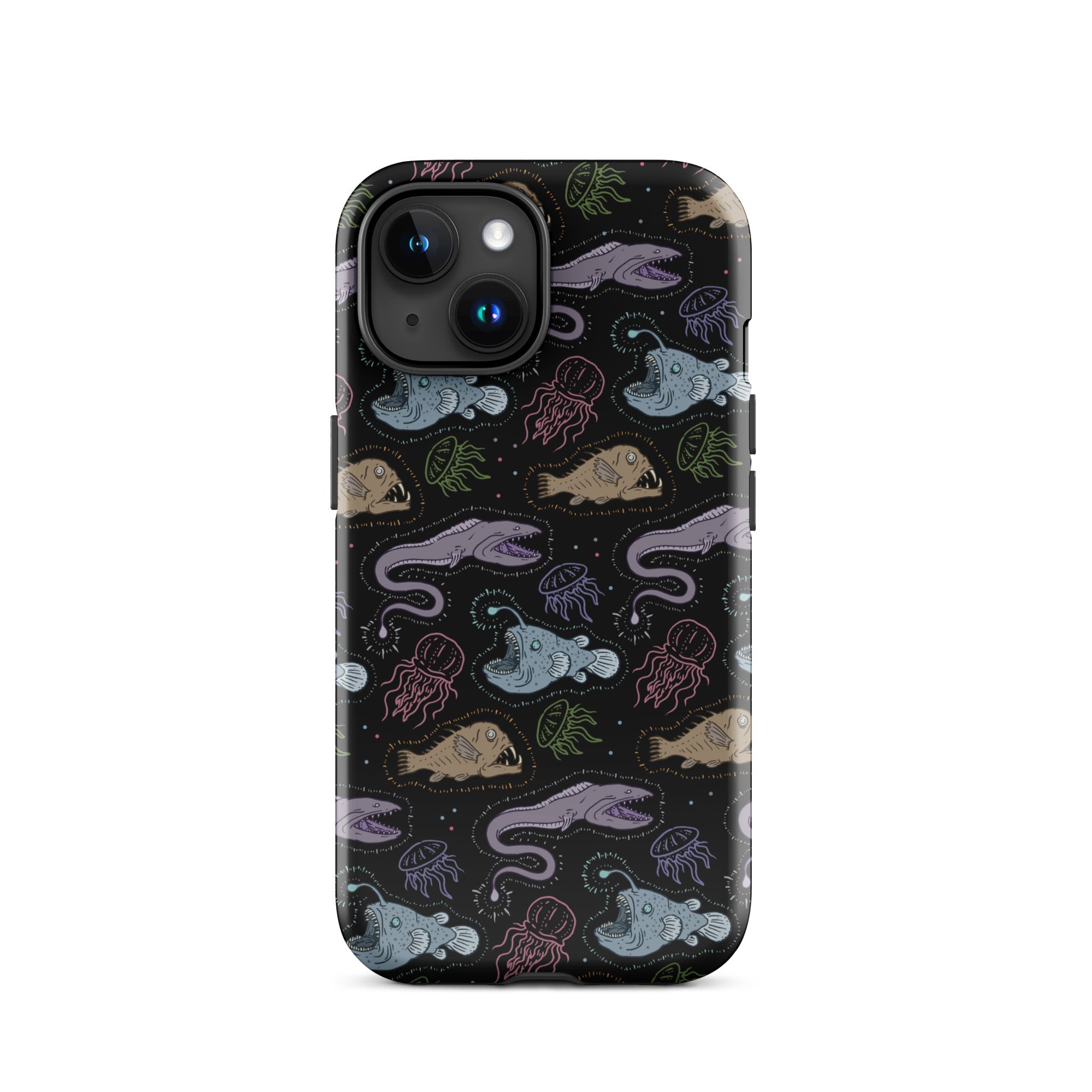 Murder Apparel Deep Sea Fish iPhone Case