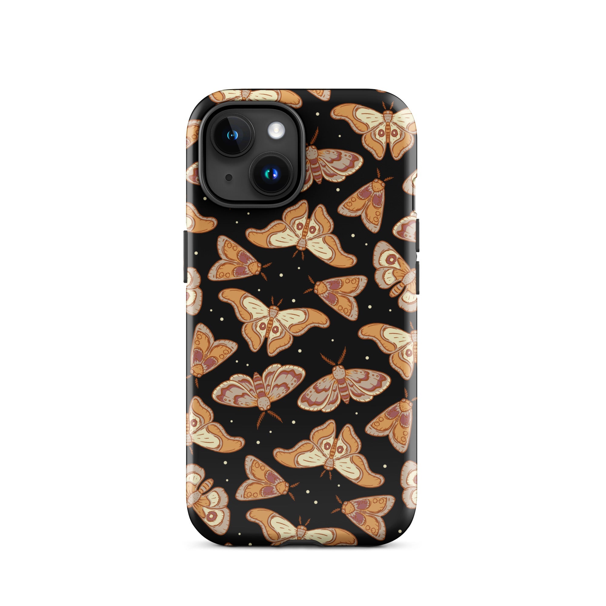 Murder Apparel Death Moths iPhone Case