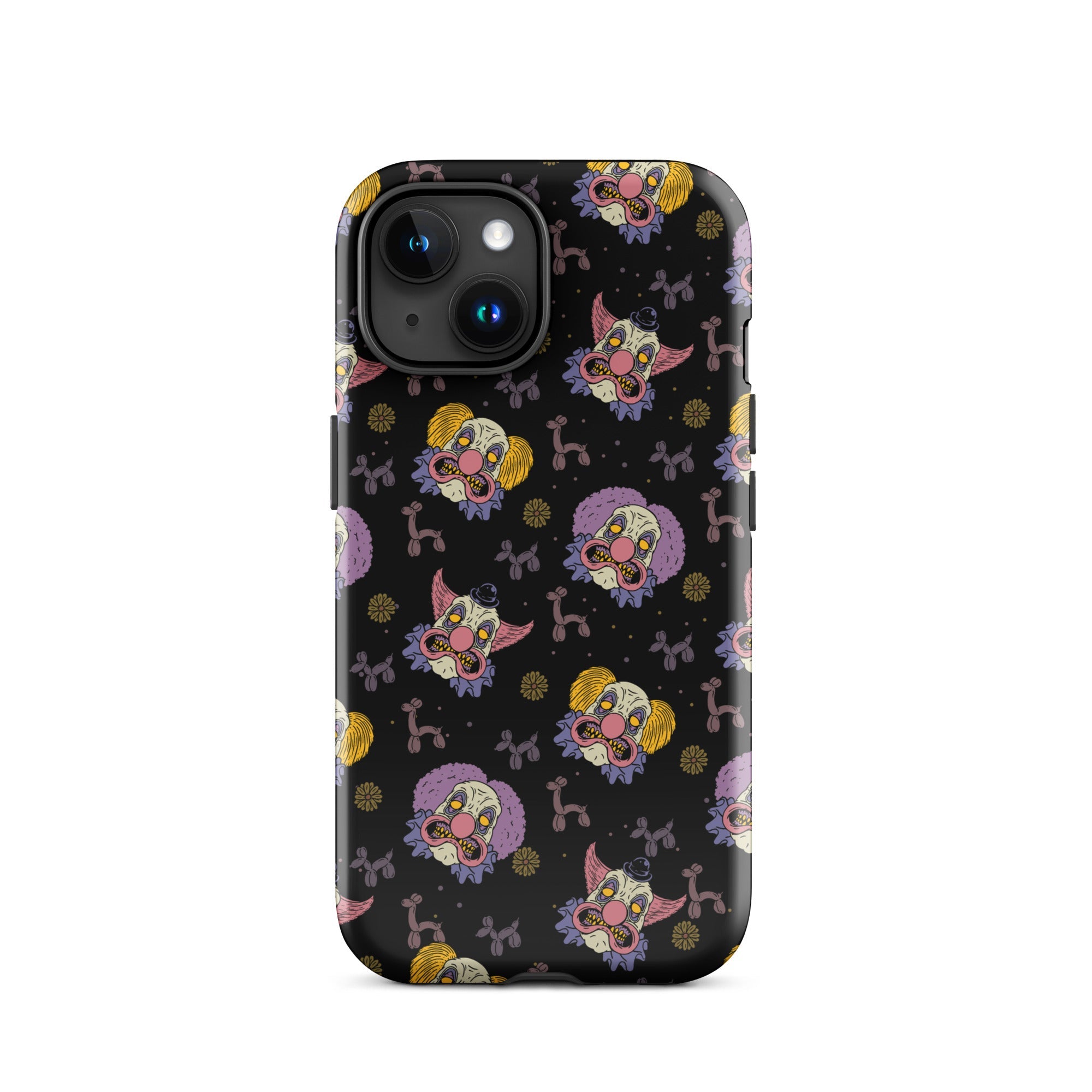 Murder Apparel Spooky Clowns Circus iPhone Case