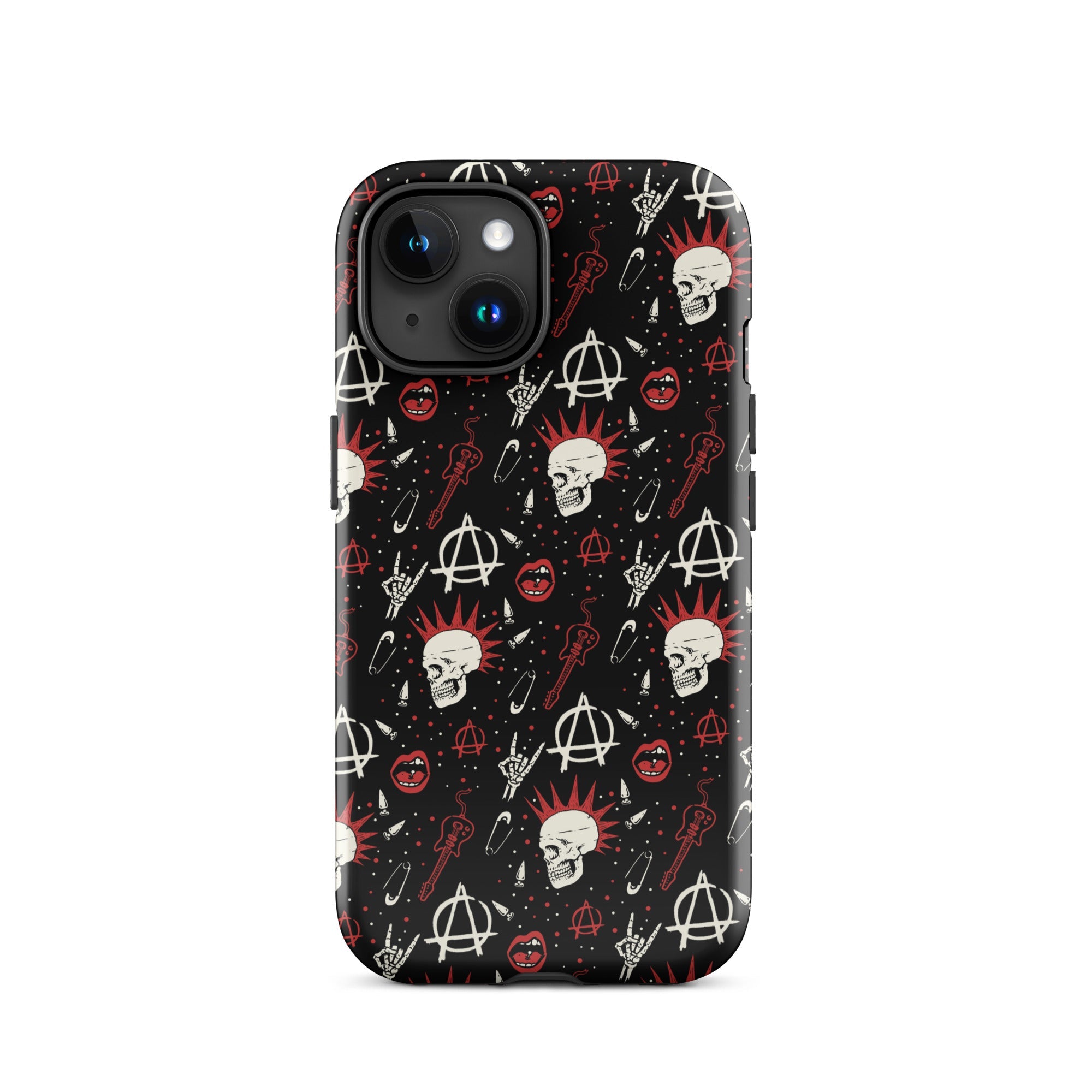 Murder Apparel Punk Rock Anarchy iPhone Case