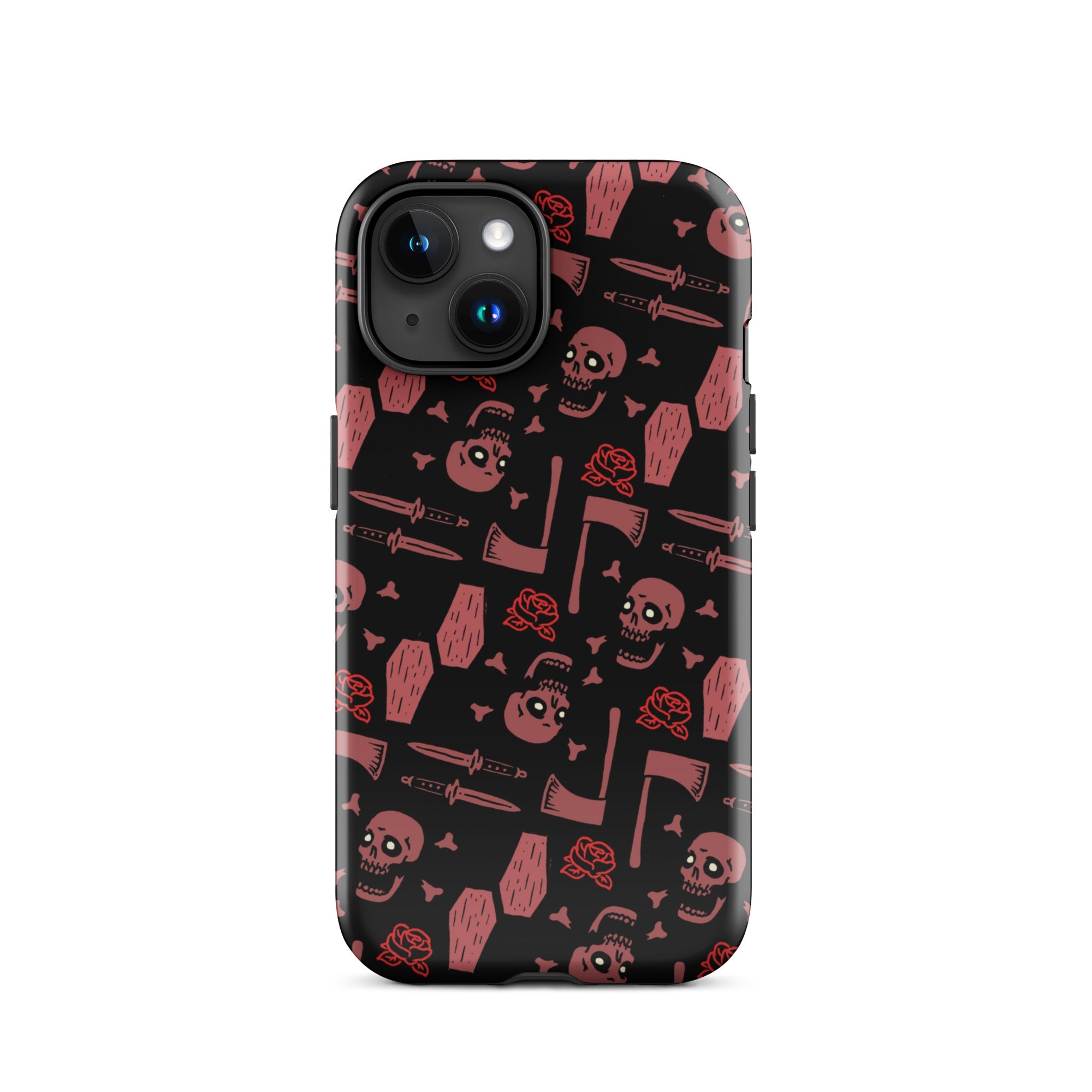 Murder Apparel True Crime iPhone Case