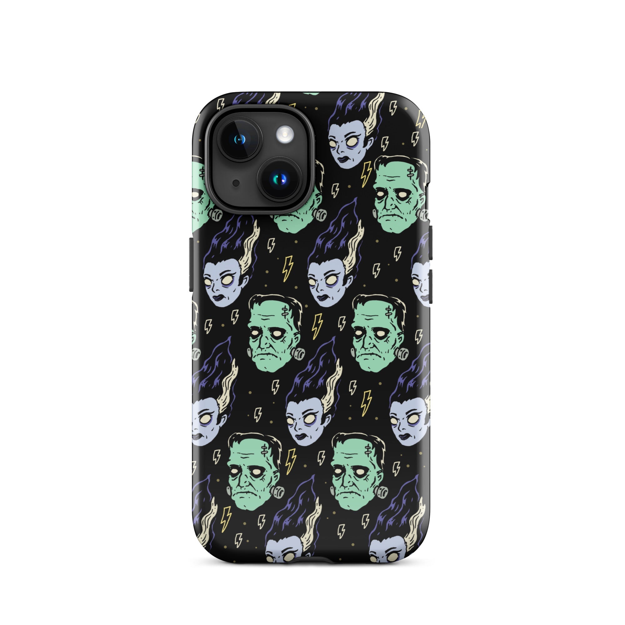 Murder Apparel Frankenstein And Bride iPhone Case