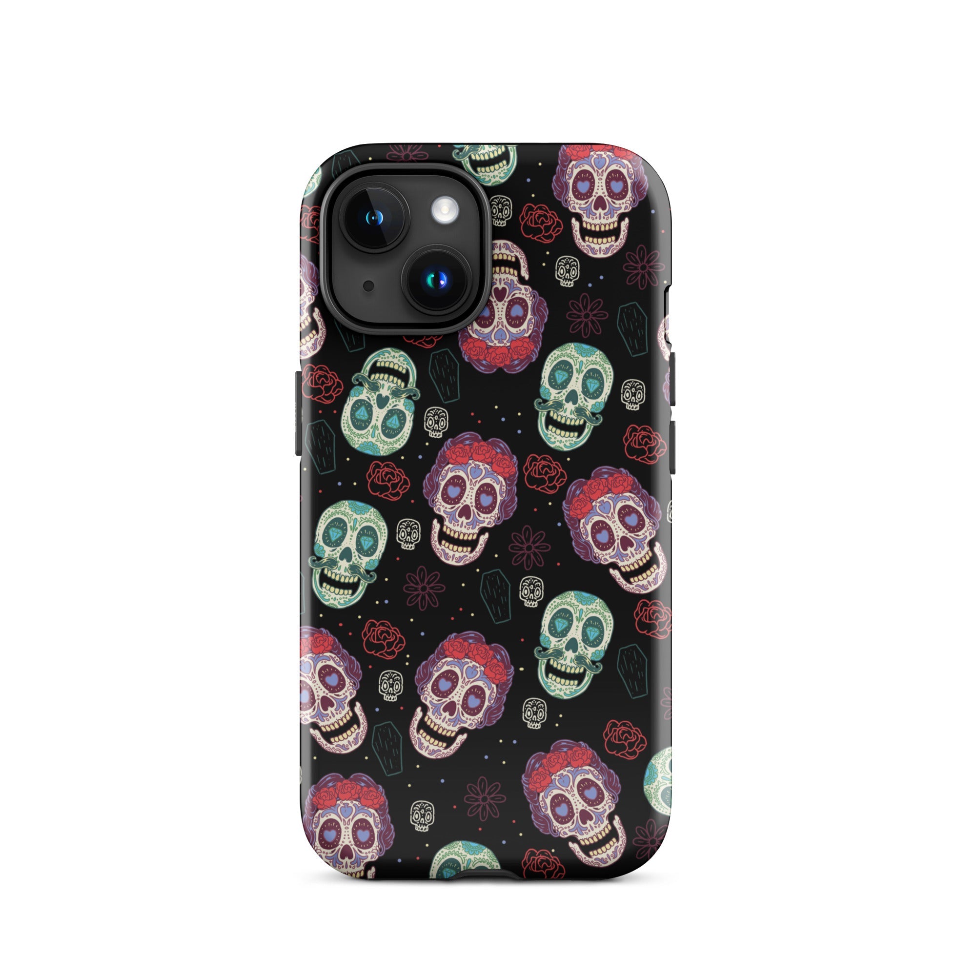 Murder Apparel Sugar Skulls iPhone Case