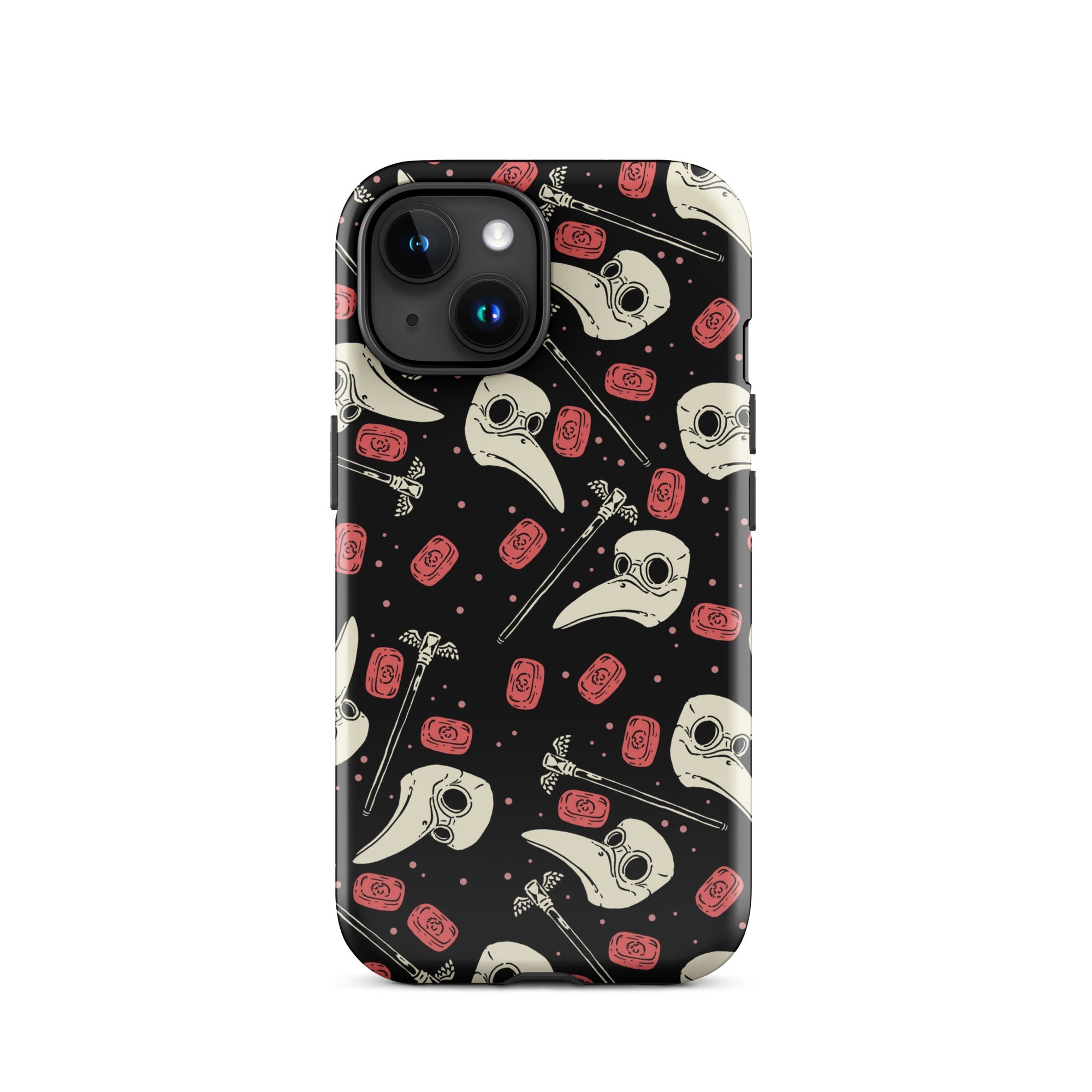 Murder Apparel Plague Doctor Soap iPhone Case