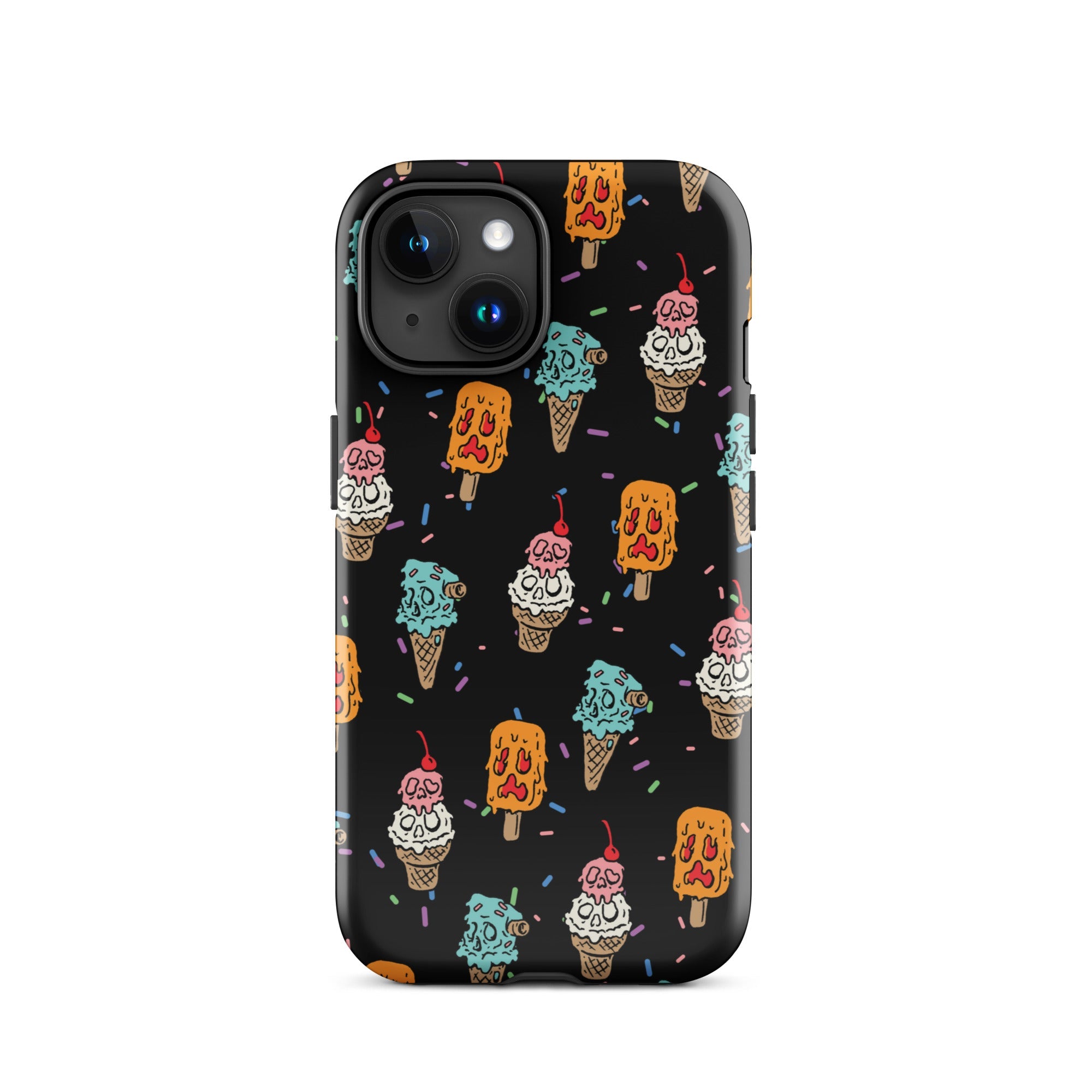 Murder Apparel Monster Ice Cream iPhone Case